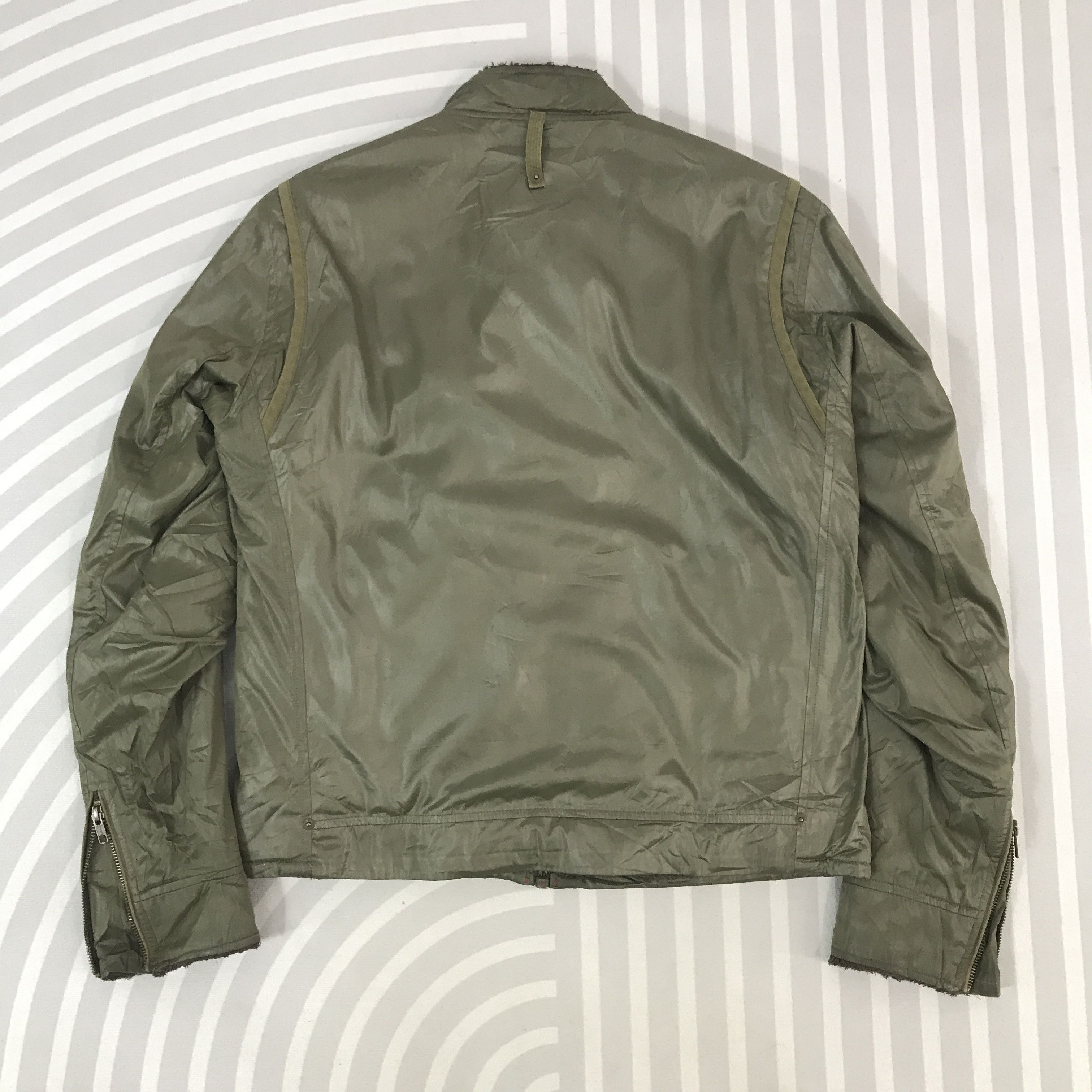 Japanese Brand × Vintage Vintage Ball Biker style design Jacket Size US L / EU 52-54 / 3 - 3 Thumbnail