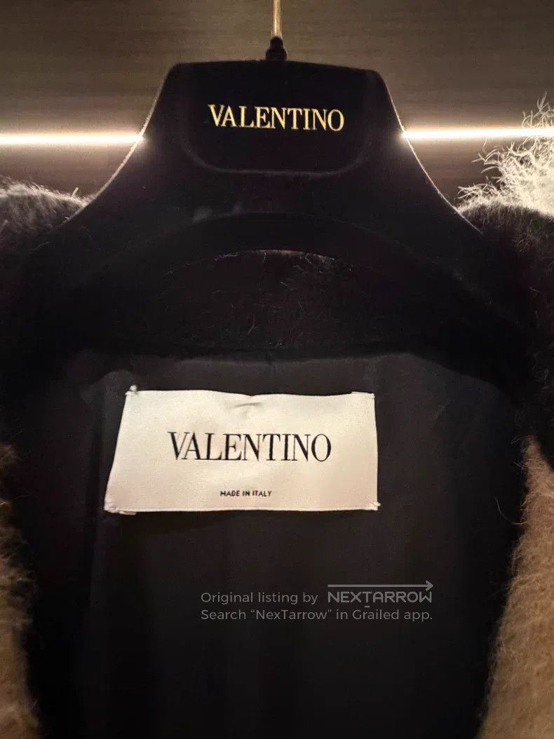 Valentino Valentino Wool coat Size S / US 4 / IT 40 - 4 Thumbnail