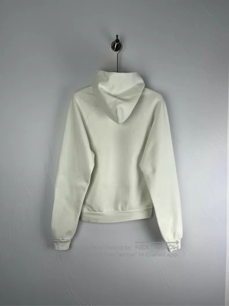 Balenciaga Balenciaga English Printed Hooded Long Sleeve Sweatshirt Size US XS / EU 42 / 0 - 2 Thumbnail