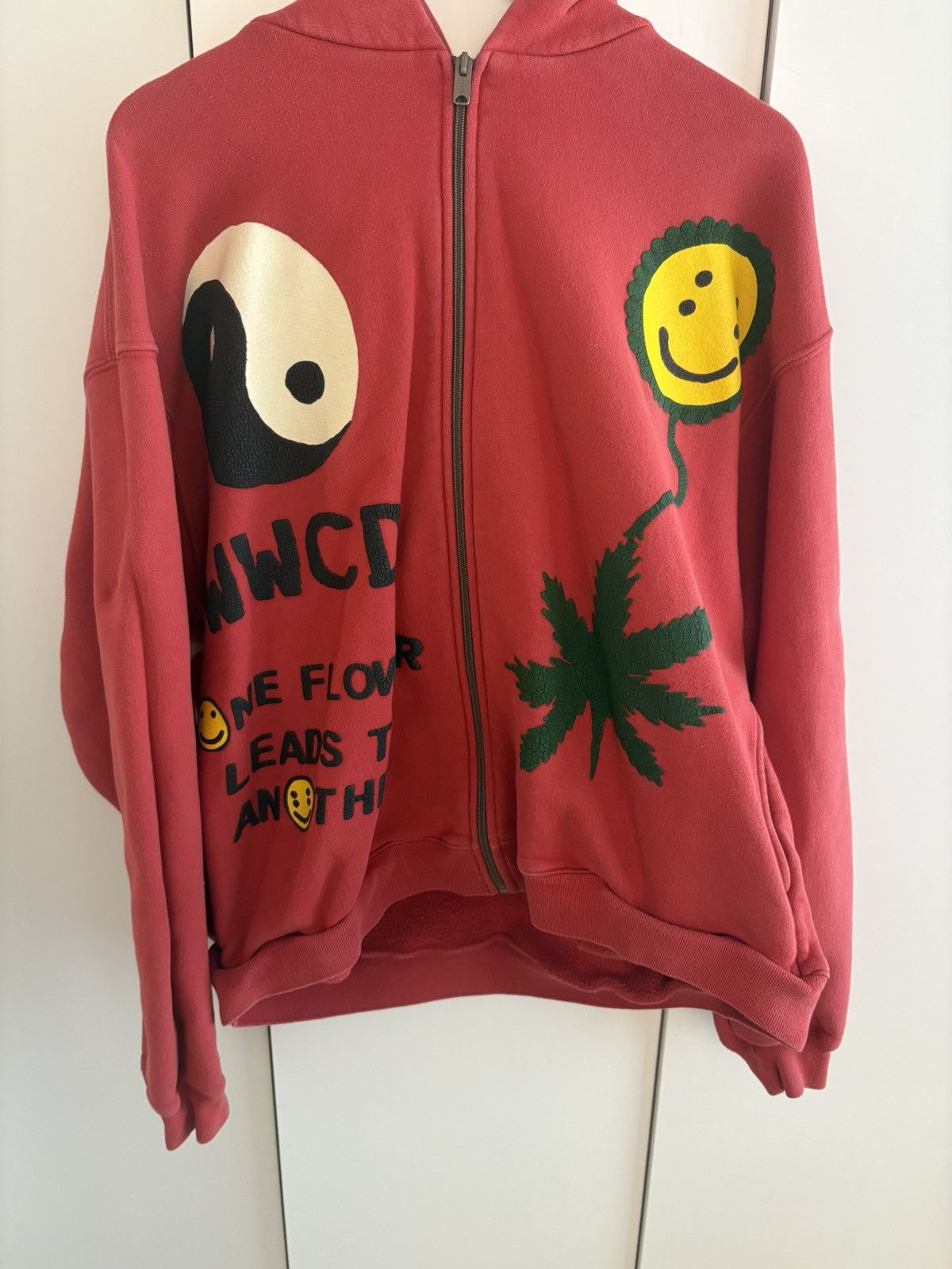 Cactus Plant Flea Market Cactus Plant Flea Market Earth First Zip Hoodie Size US L / EU 52-54 / 3 - 1 Thumbnail