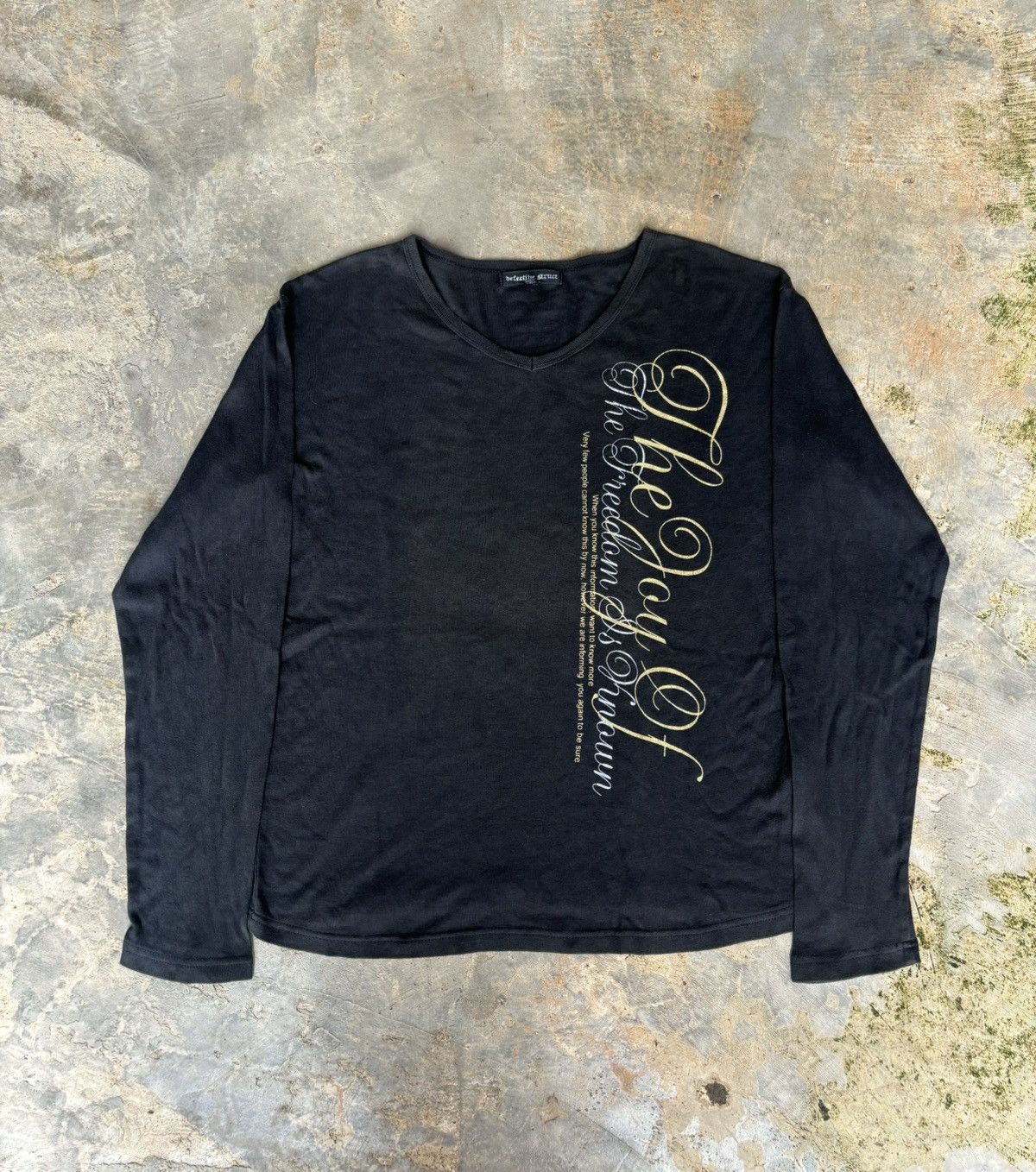 Hysteric Glamour Y2k Defectibe struct Ifwixwasnine Style Longsleeve Size US L / EU 52-54 / 3 - 1 Thumbnail