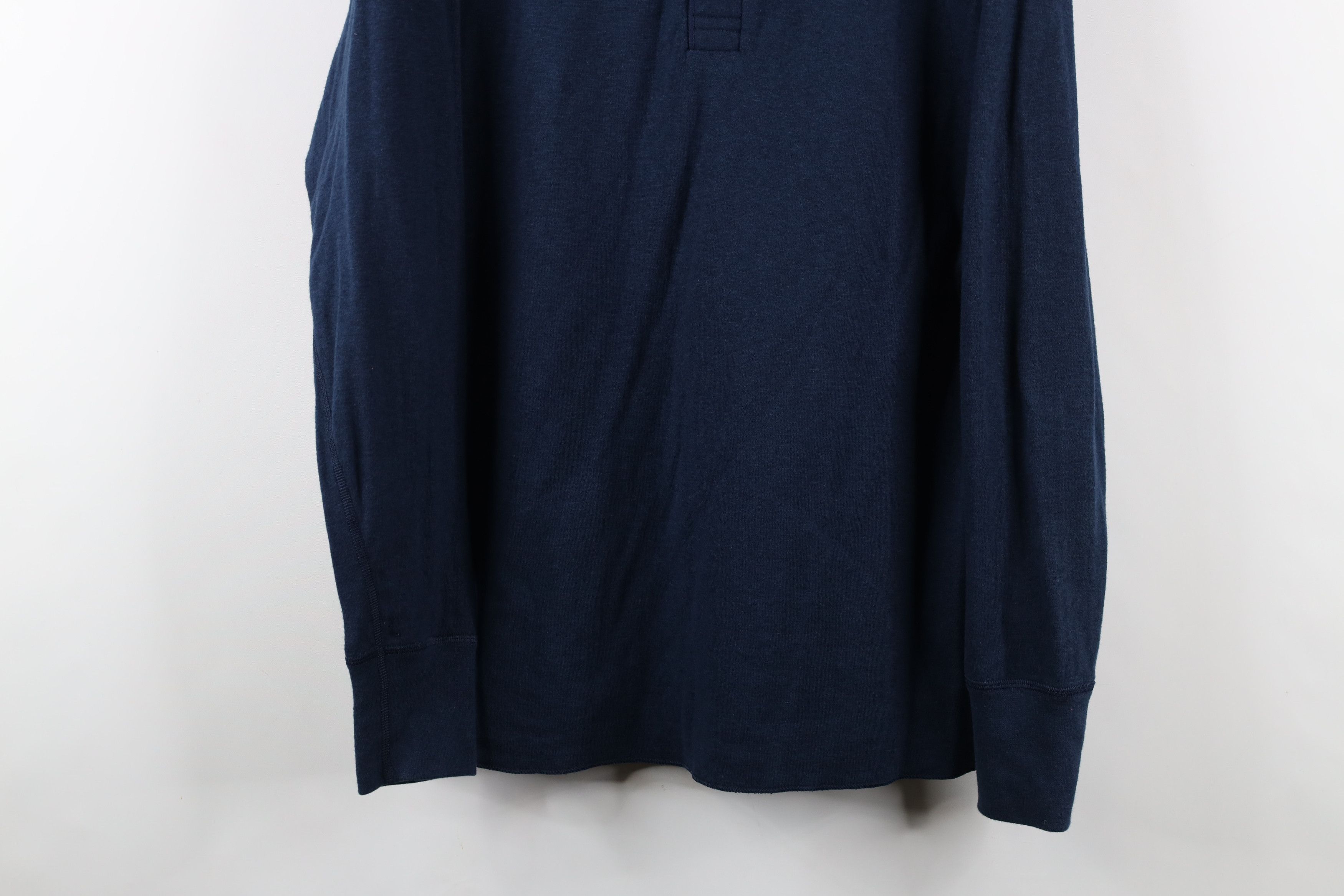 L.L. Bean × Vintage Vintage LL Bean Wool Blend Knit Long Sleeve Henley T-Shirt Size US M / EU 48-50 / 2 - 3 Thumbnail