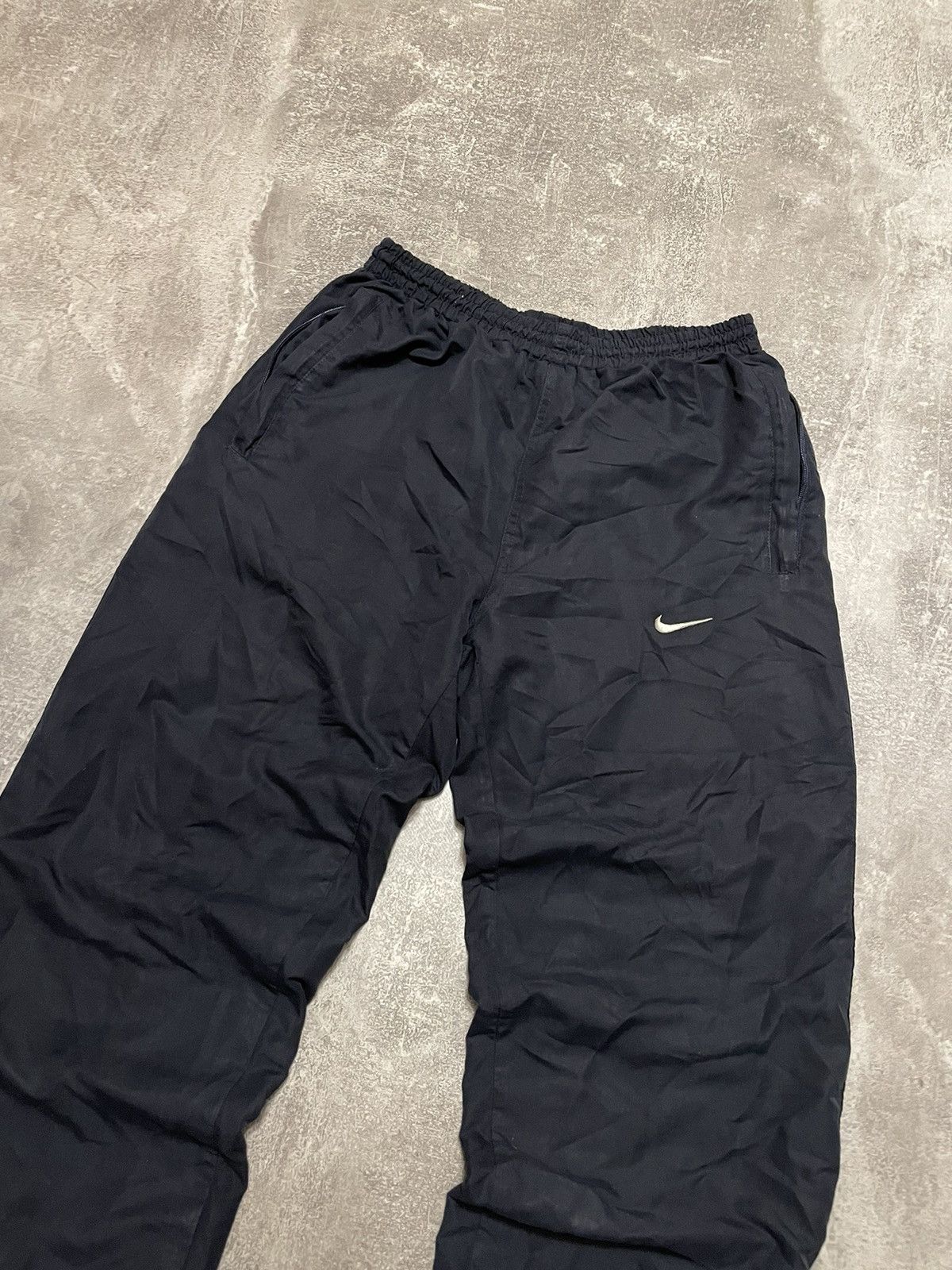 Nike × Vintage Vintage Nike Nylon Track Pants 90s Drill Size US 32 / EU 48 - 6 Thumbnail