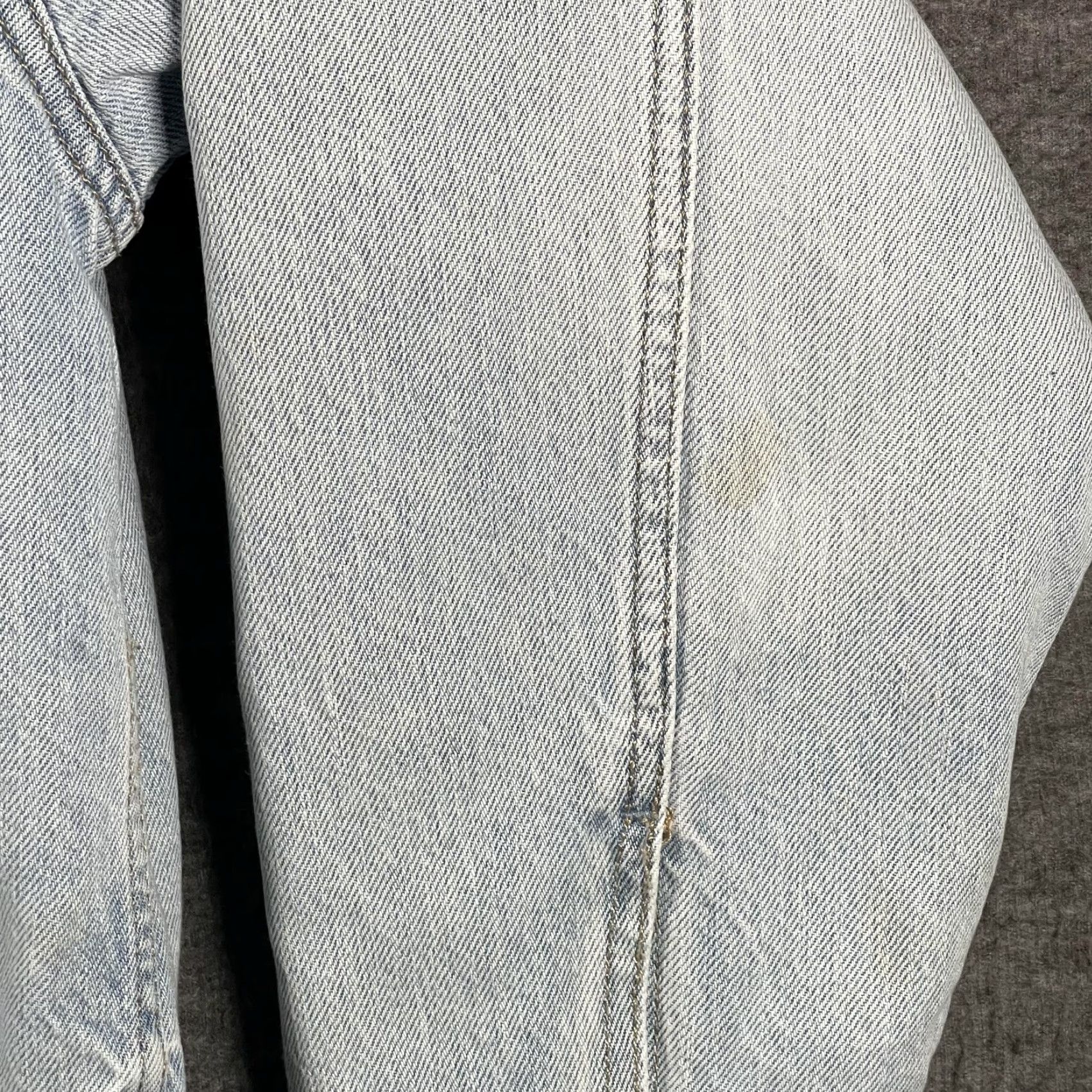 American Eagle Outfitters VINTAGE? No — American Eagle Outfitters Jacket Womens XL Blue Hooded Sherpa Lined Denim Bomber Size XL / US 12-14 / IT 48-50 - 4 Thumbnail