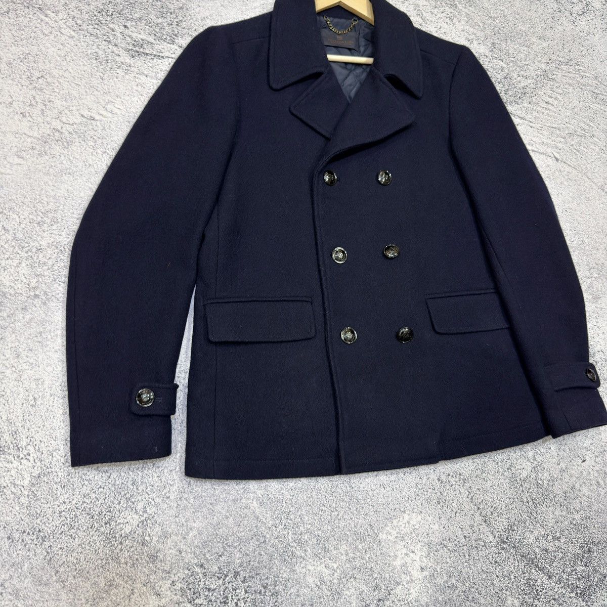 Scotch & Soda Scotch&Soda Mens Wool Duffle Coat L size Size US L / EU 52-54 / 3 - 2 Thumbnail
