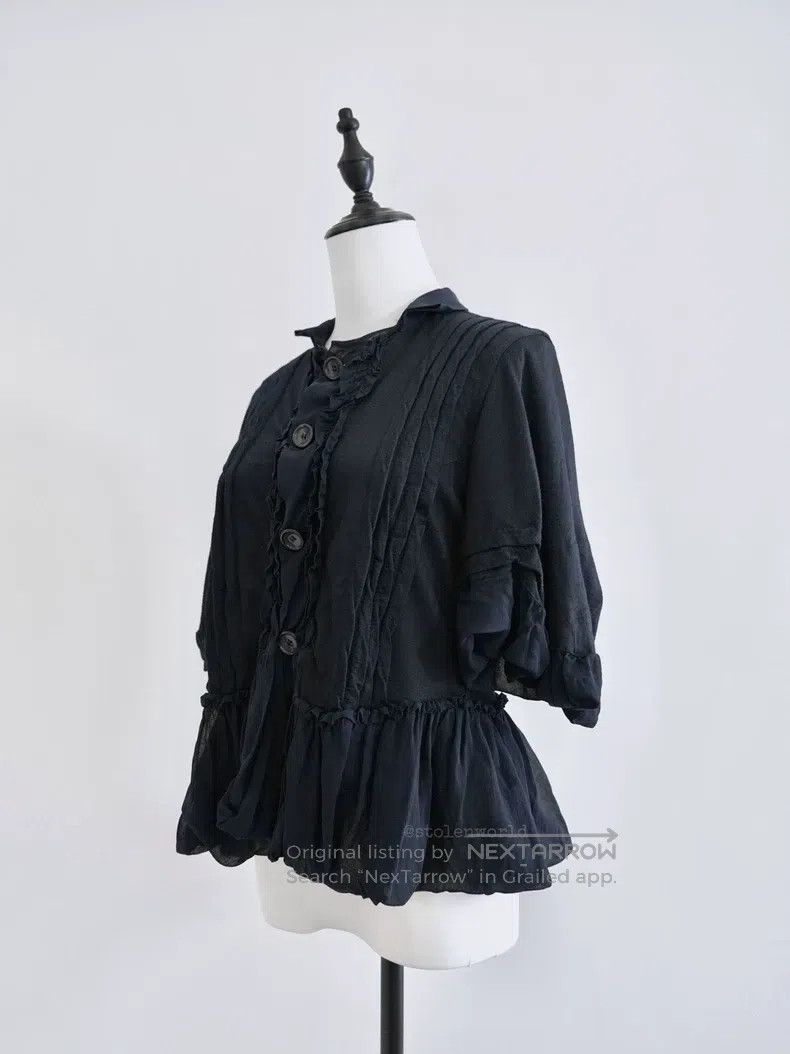Comme des Garcons Comme Des Garcons Lace bubble top Size M / US 6-8 / IT 42-44 - 5 Thumbnail