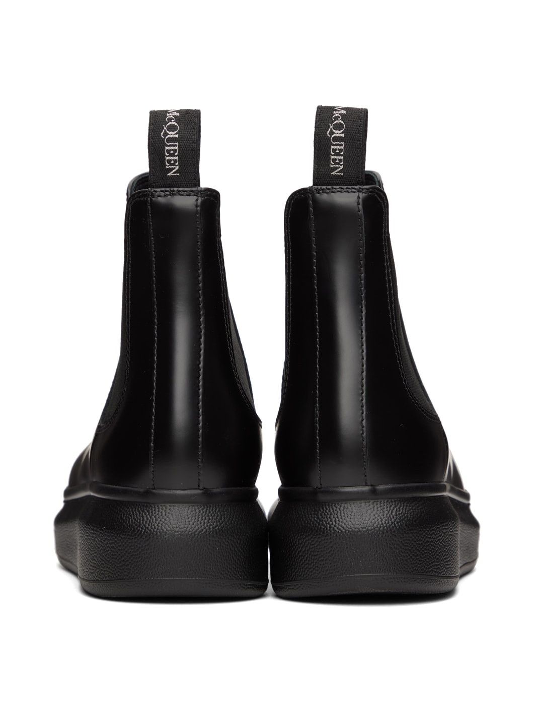 Alexander McQueen o1w1db10725 Boots in Black Size US 8 / EU 41 - 4 Thumbnail