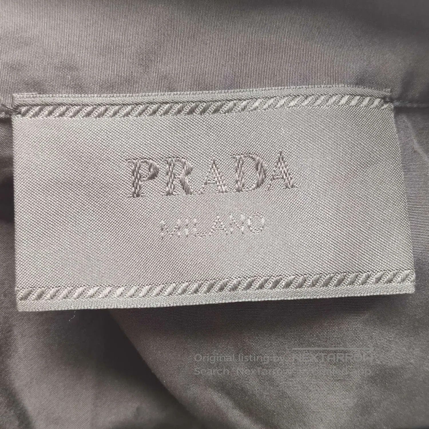 Prada Prada S Cotton Single. Size US M / EU 48-50 / 2 - 1 Thumbnail