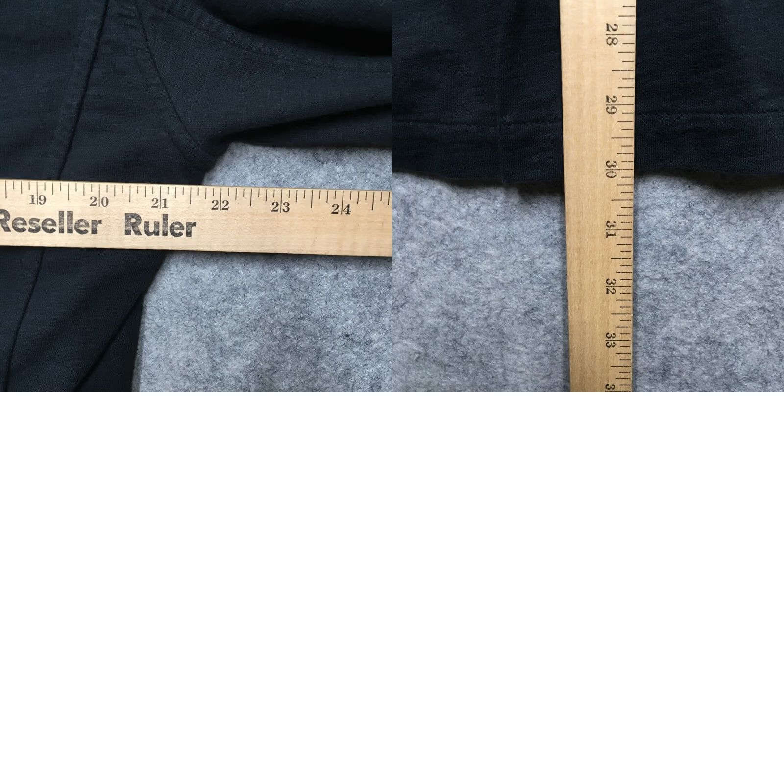 John Varvatos John Varvatos Field Coat Jacket Mens XL Navy Blue Button Cotton Military Army Outdoor Shirt Size US XL / EU 56 / 4 - 9 Thumbnail