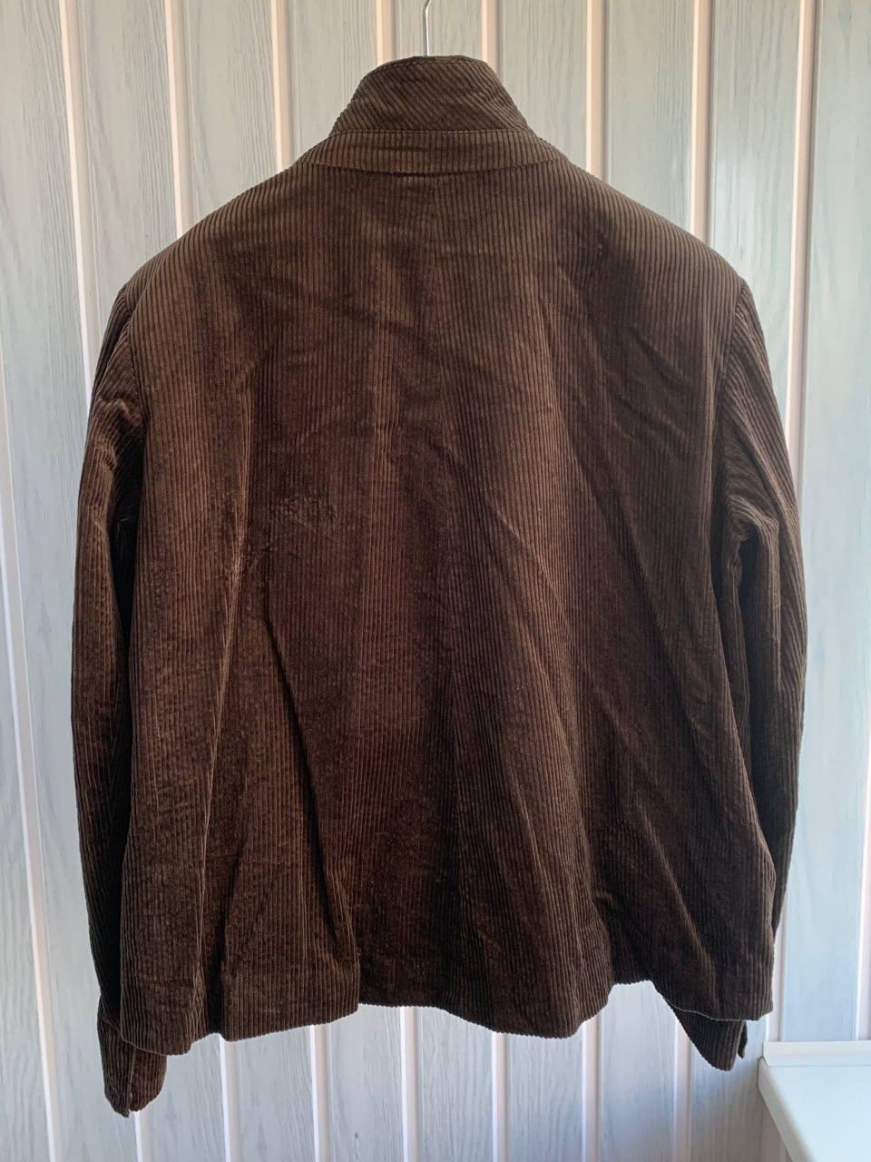Other Toast Women`s Brown Cotton & Acetate Button Corduroy Jacket Size M / US 6-8 / IT 42-44 - 6 Thumbnail