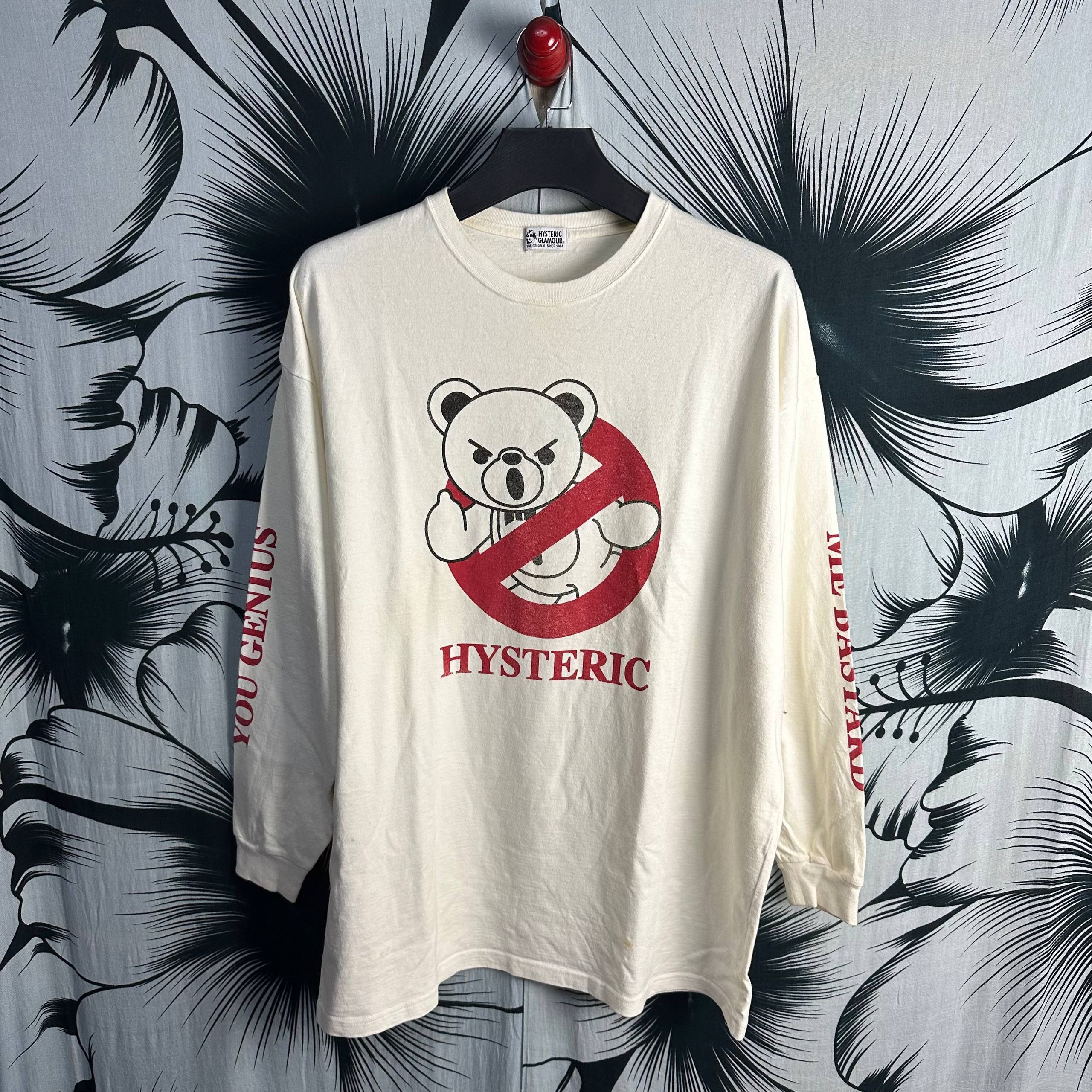 Hysteric Glamour × Japanese Brand Hysteric Glamour “Go ahead make
