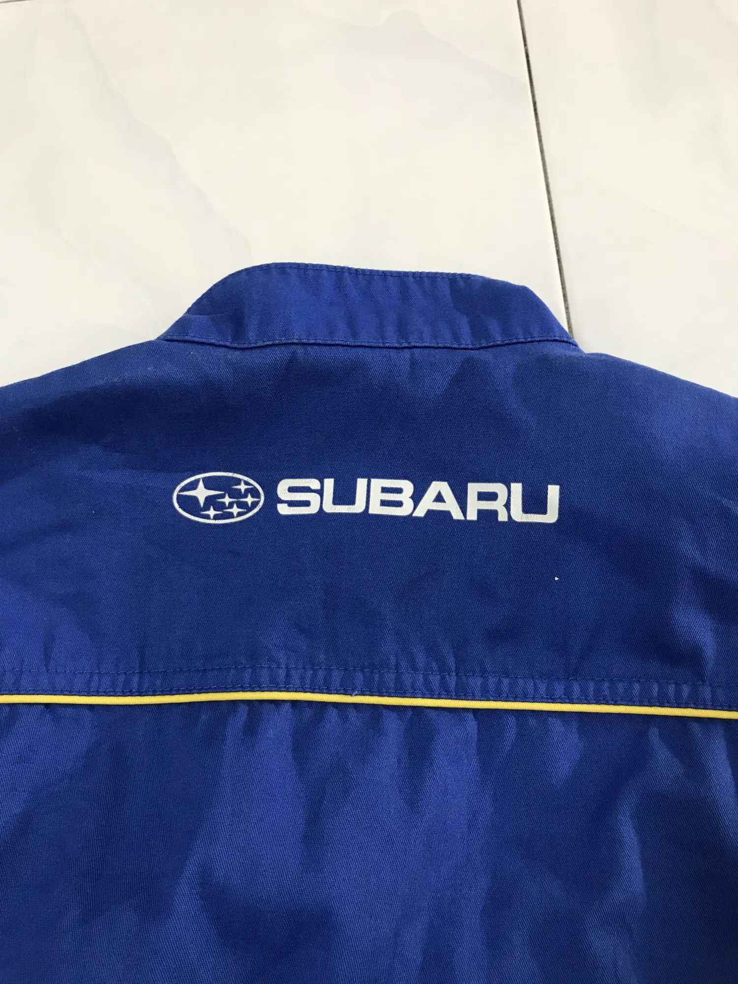 Japanese Brand Subaru Racing Overall Size US 34 / EU 50 - 19 Thumbnail