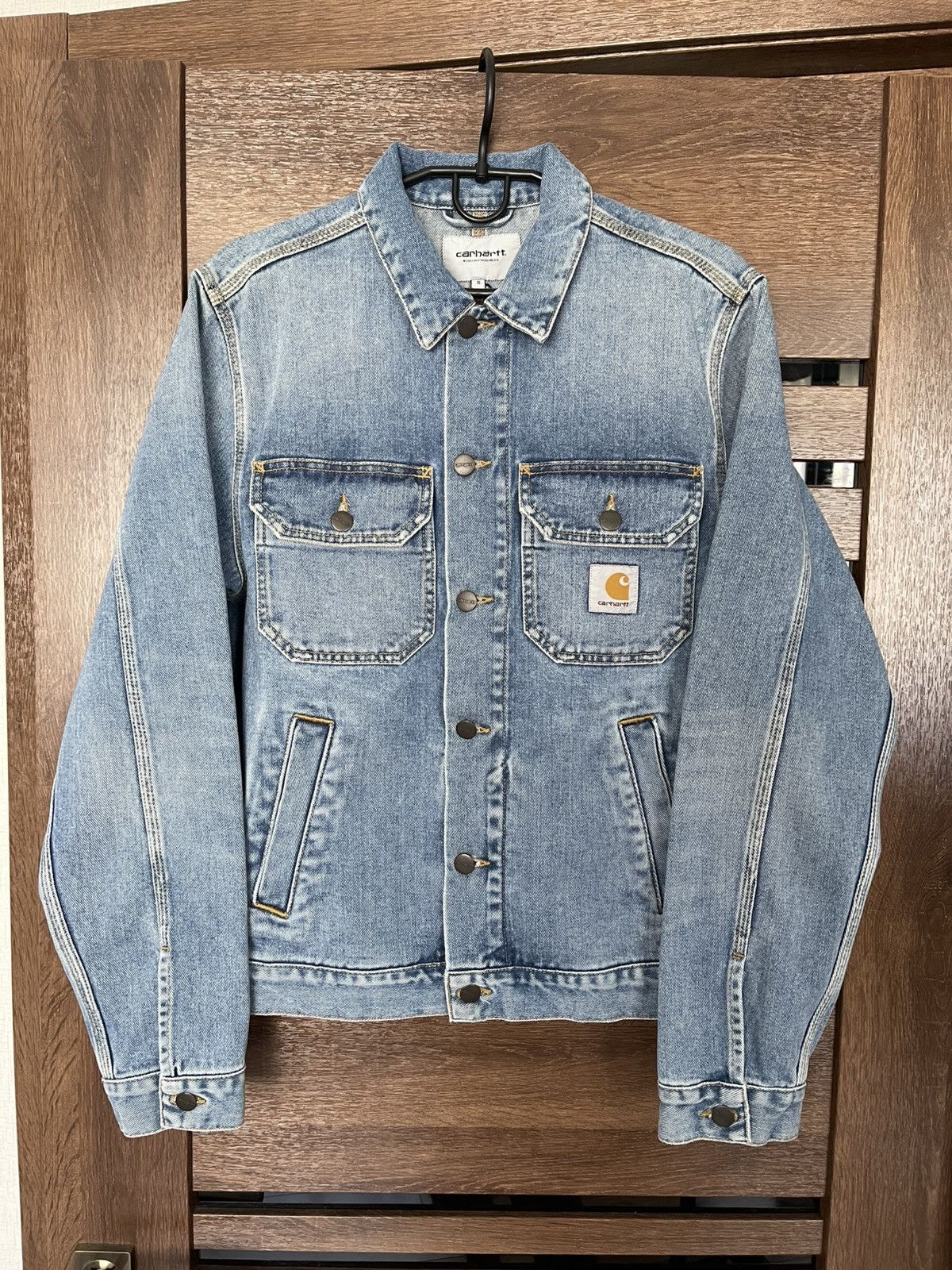 Carhartt WIP Stetson Denim Jacket