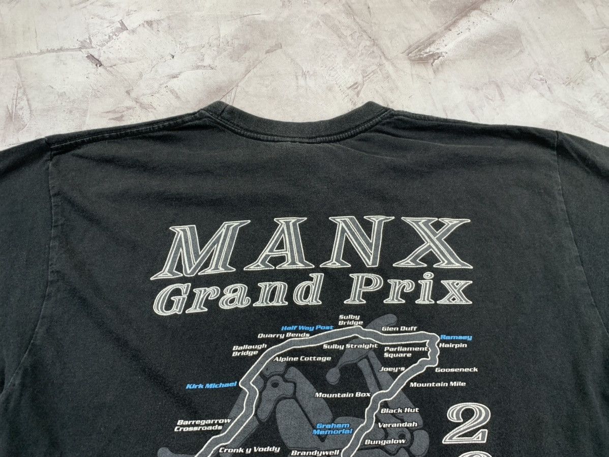 Vintage Mens vintage t shirt Isle of Man Size M Size US M / EU 48-50 / 2 - 11 Thumbnail