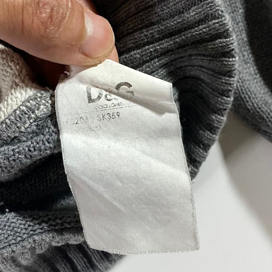 Dolce & Gabbana Dolce & Gabbana Full Zip Sweater Women's Large Size L / US 10 / IT 46 - 4 Thumbnail