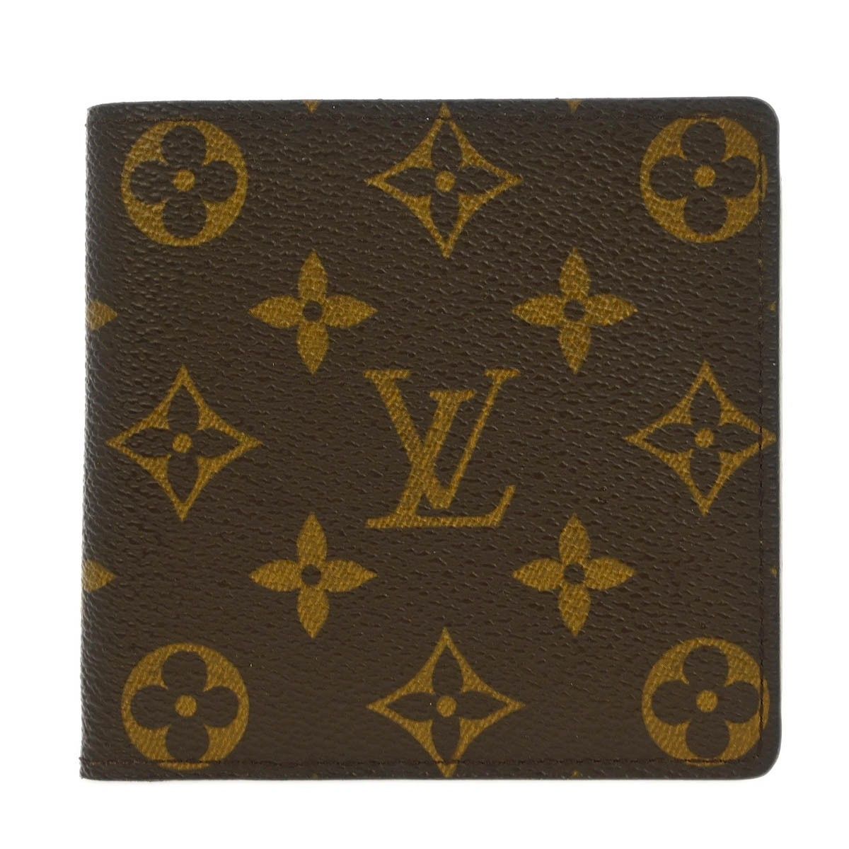 Louis Vuitton Louis Vuitton Bifold Card Case Monogram Canvas Size ONE SIZE - 1 Thumbnail