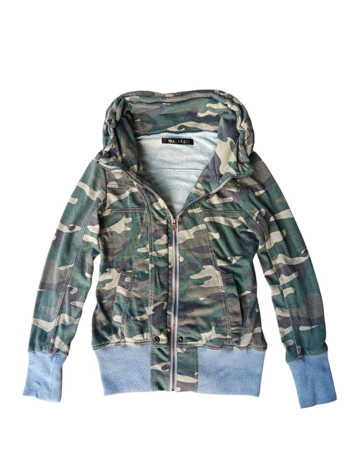Japanese Brand 2000's HCMII CAMO BONO JACKET Size US L / EU 52-54 / 3 - 3 Thumbnail