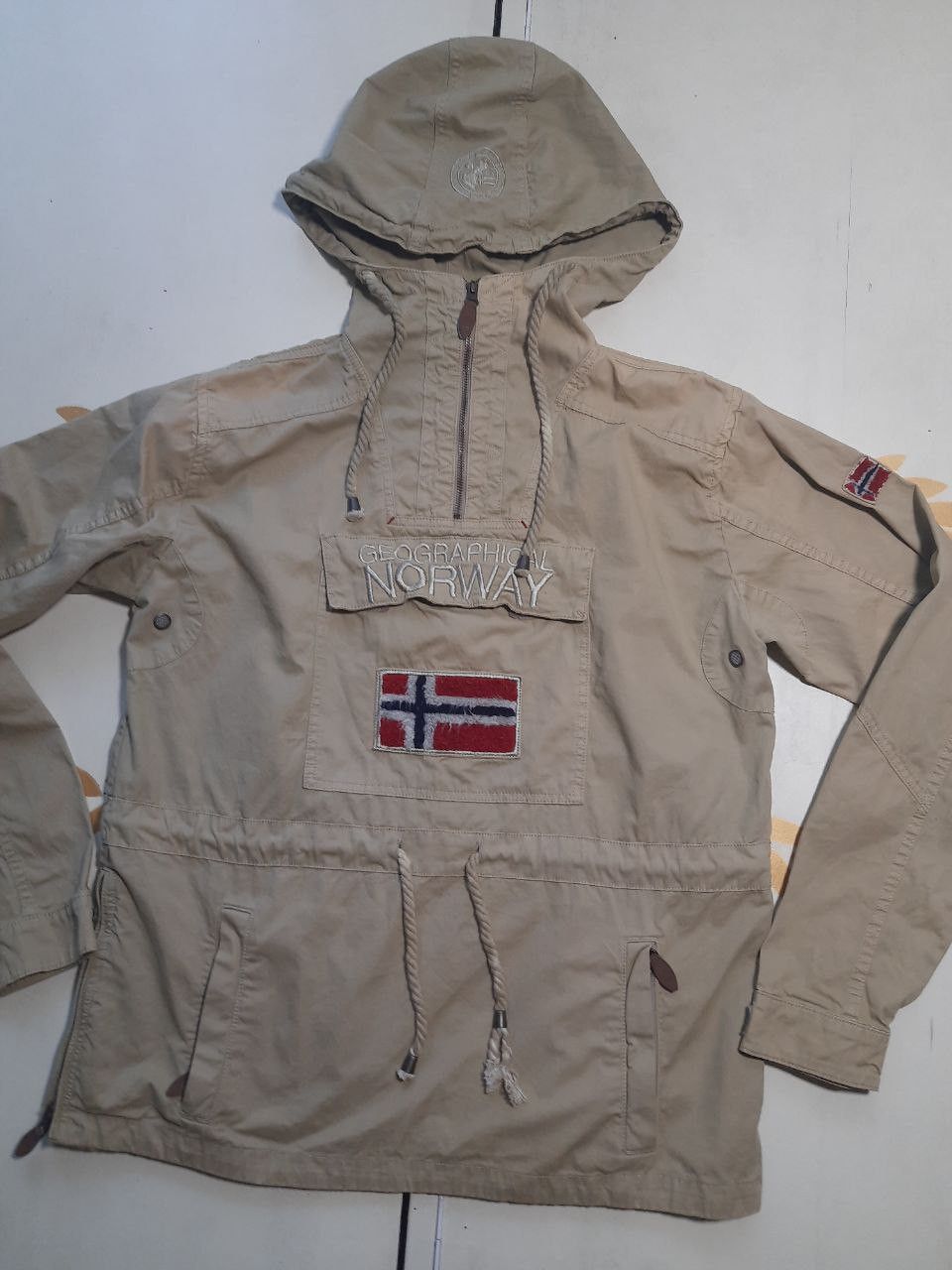 Other Geographical Norway Hiking Anorak Jacket Size US XL / EU 56 / 4 - 2 Thumbnail