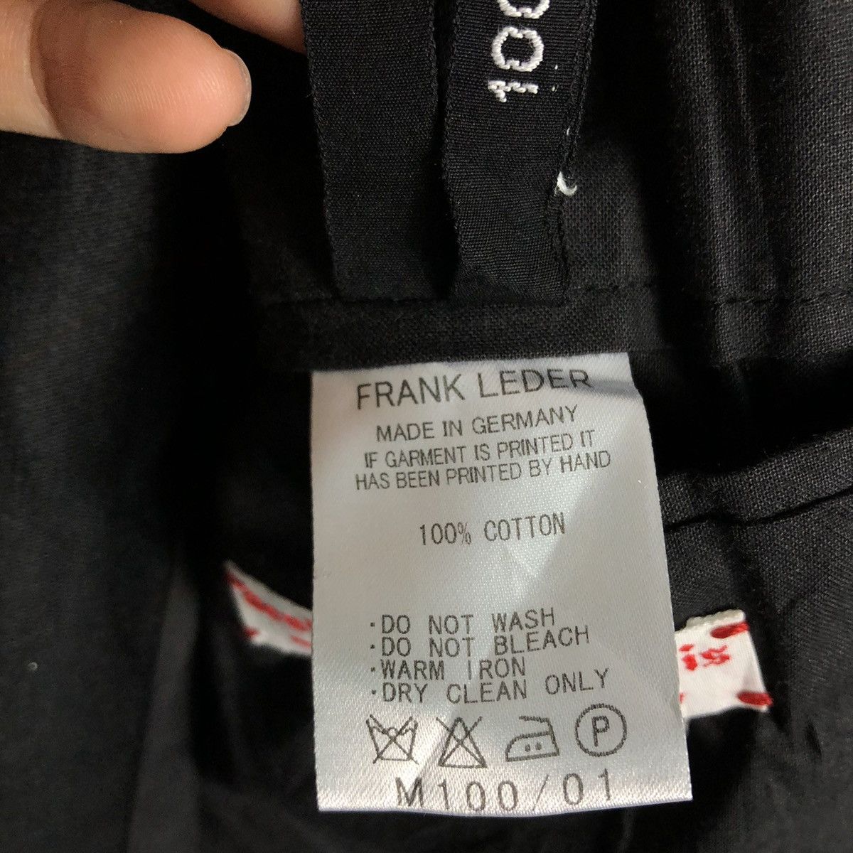 Frank Leder 📌Vintage Chore Worker Jacket Frank Leder Made in Germany Size US M / EU 48-50 / 2 - 21 Thumbnail