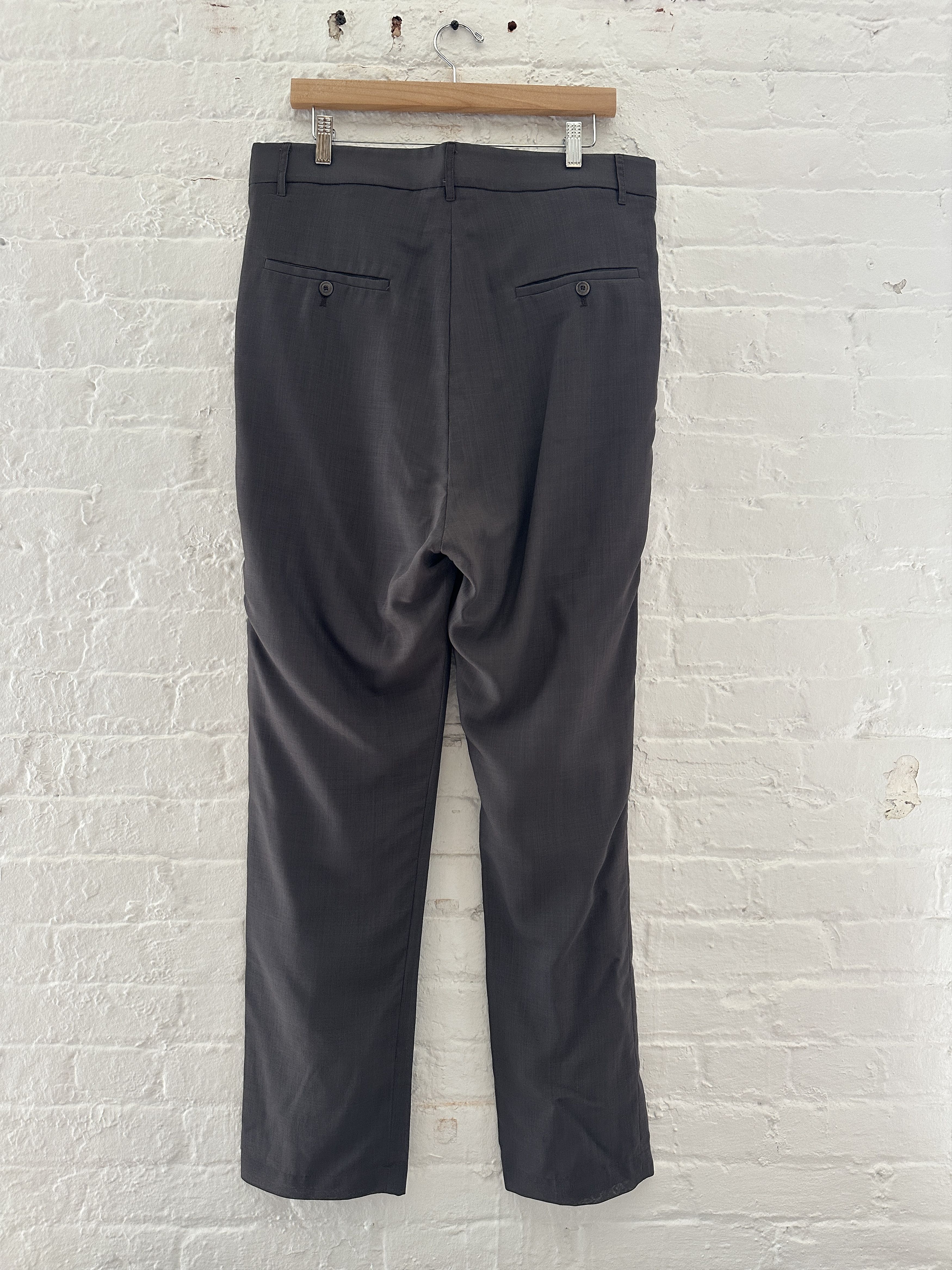 Rick Owens Rick Owens Wool Trousers Size US 34 / EU 50 - 4 Thumbnail