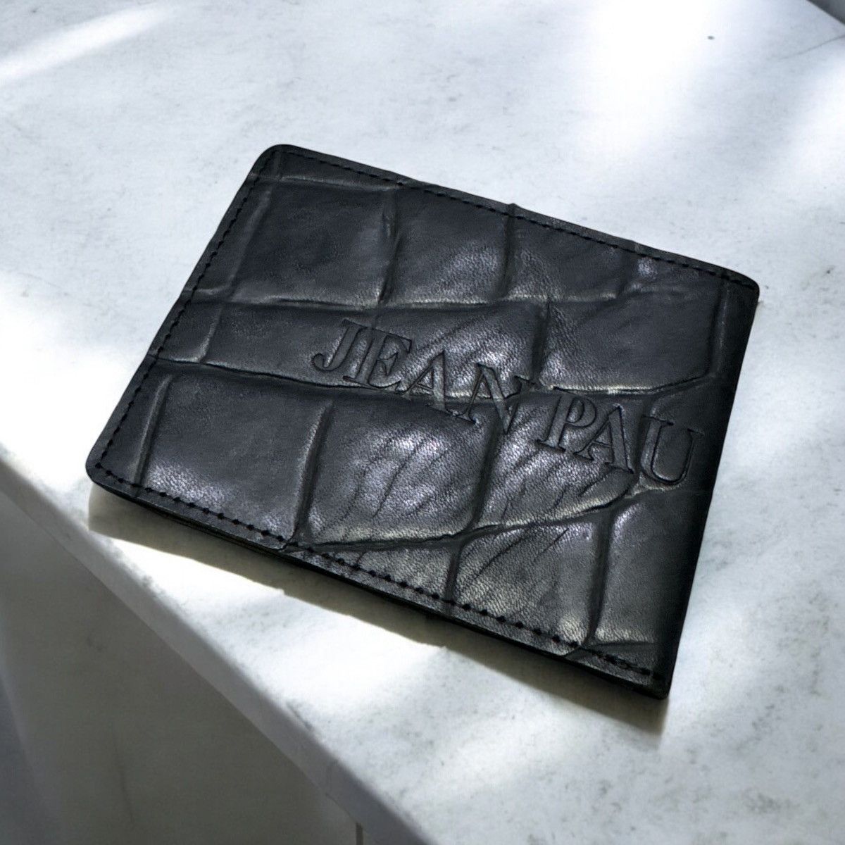 Jean Paul Gaultier VINTAGE JEAN PAUL GAULTIER LEATHER WALLET Size ONE SIZE - 2 Thumbnail