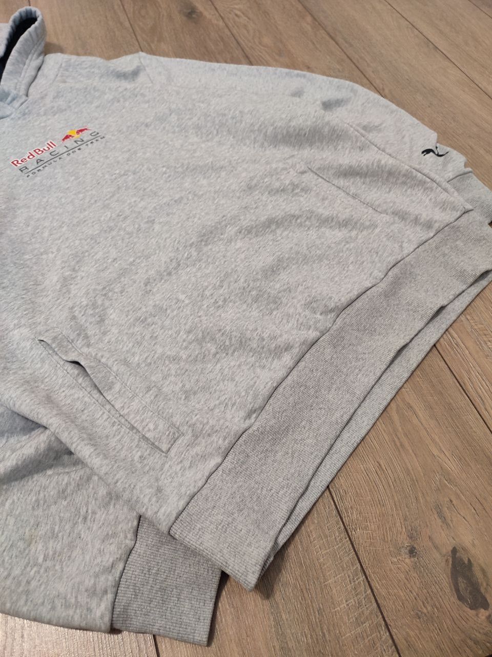 Formula 1 × Puma × Red Bull Puma Red Bull Racing Hoodie Formula One team F1 Gray Size US M / EU 48-50 / 2 - 4 Thumbnail