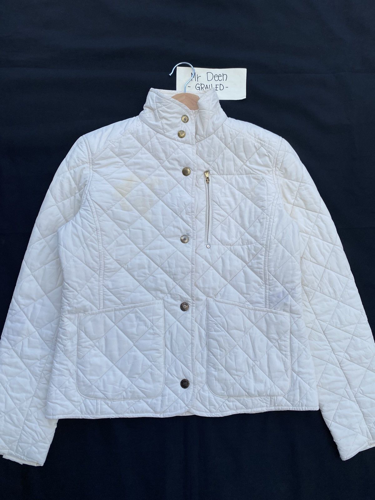 Ralph Lauren Rare Ralph Lauren Puffer Nylon Jacket Size M / US 6-8 / IT 42-44 - 4 Thumbnail