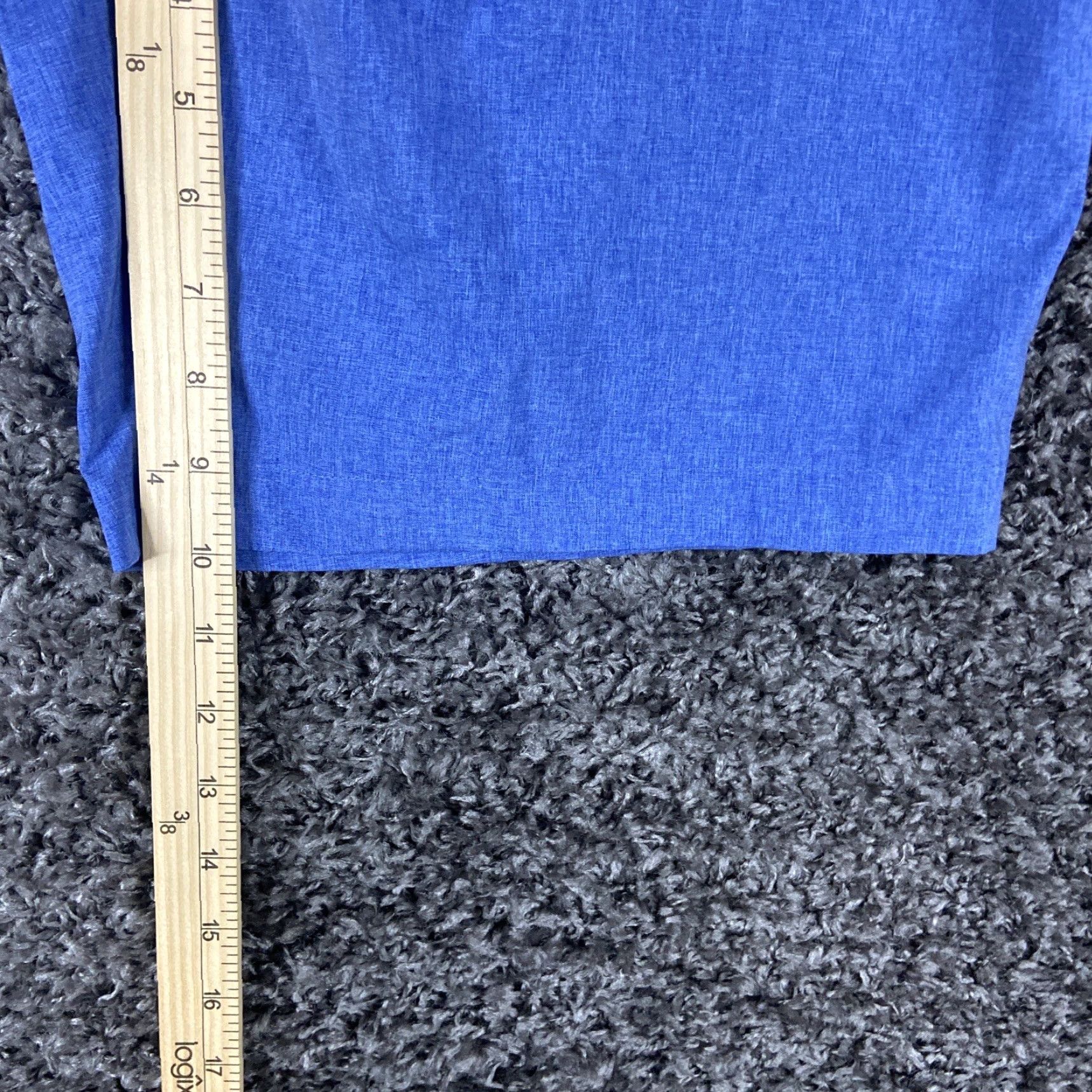 PGA Tour PGA TOUR Shorts Chino Activewear Men 36 Blue Mens Size US 36 / EU 52 - 7 Thumbnail