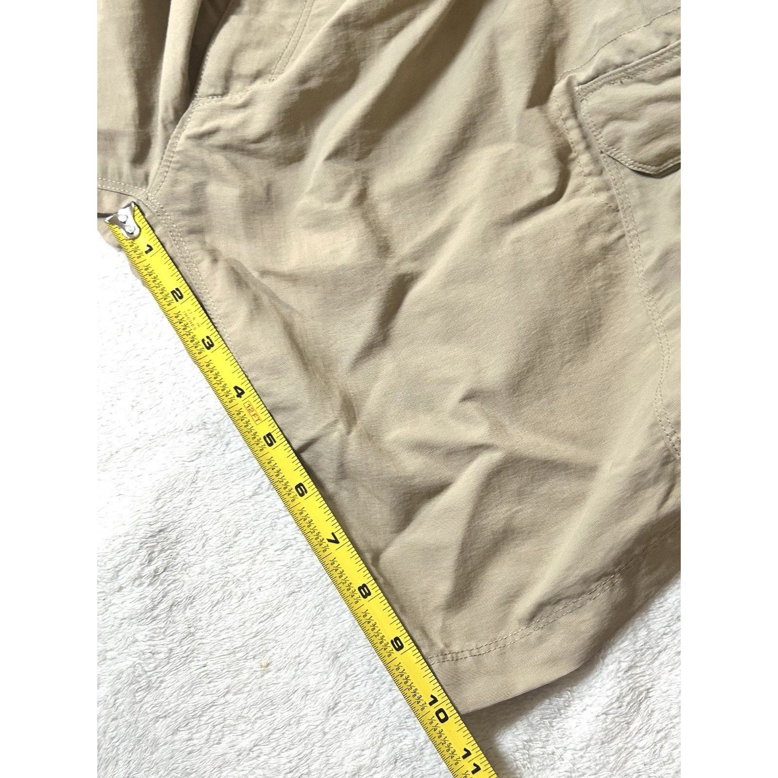The North Face The North Face Cargo Shorts Men 38 Beige Belted Nylon Hike Size US 38 / EU 54 - 6 Thumbnail
