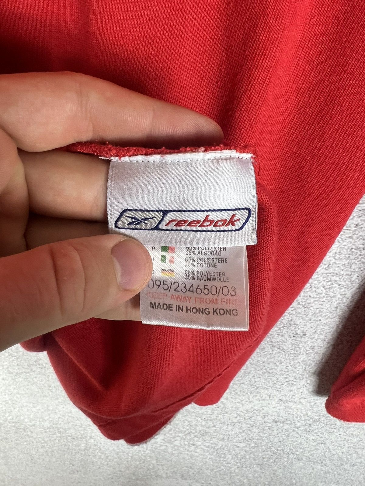 Reebok Vintage Reebok WRU Wales Rugby Union 2003 World Cup Jersey Size US S / EU 44-46 / 1 - 11 Thumbnail
