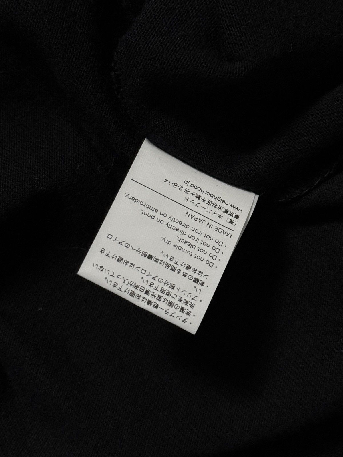 Neighborhood Neighborhood Long Sleeve Black Size US M / EU 48-50 / 2 - 8 Thumbnail