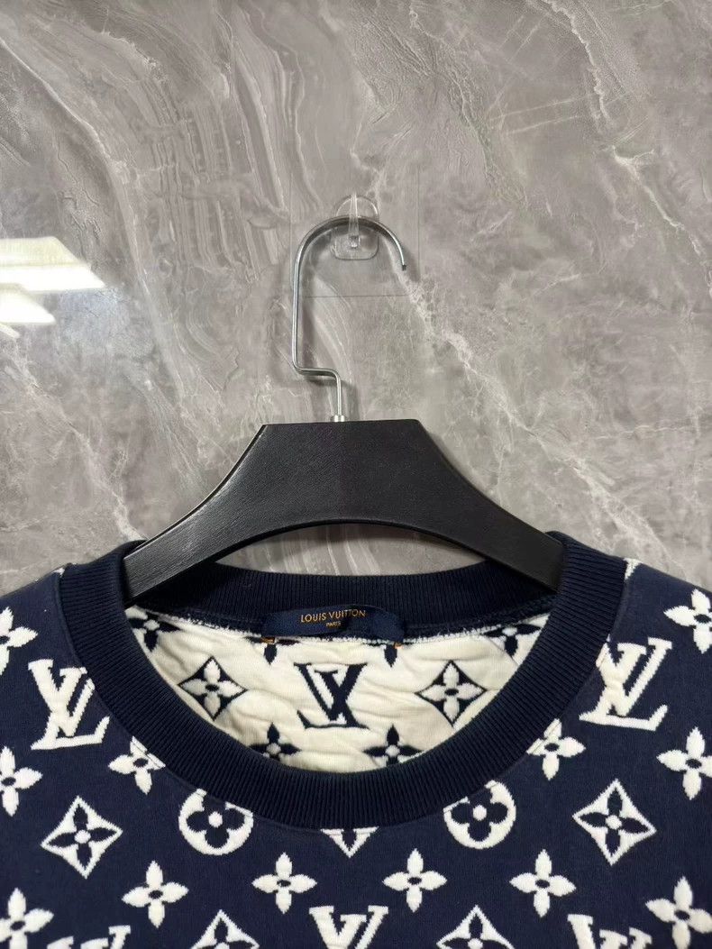Louis Vuitton Louis Vuitton Jacquard T-shirt Size US XL / EU 56 / 4 - 2 Thumbnail