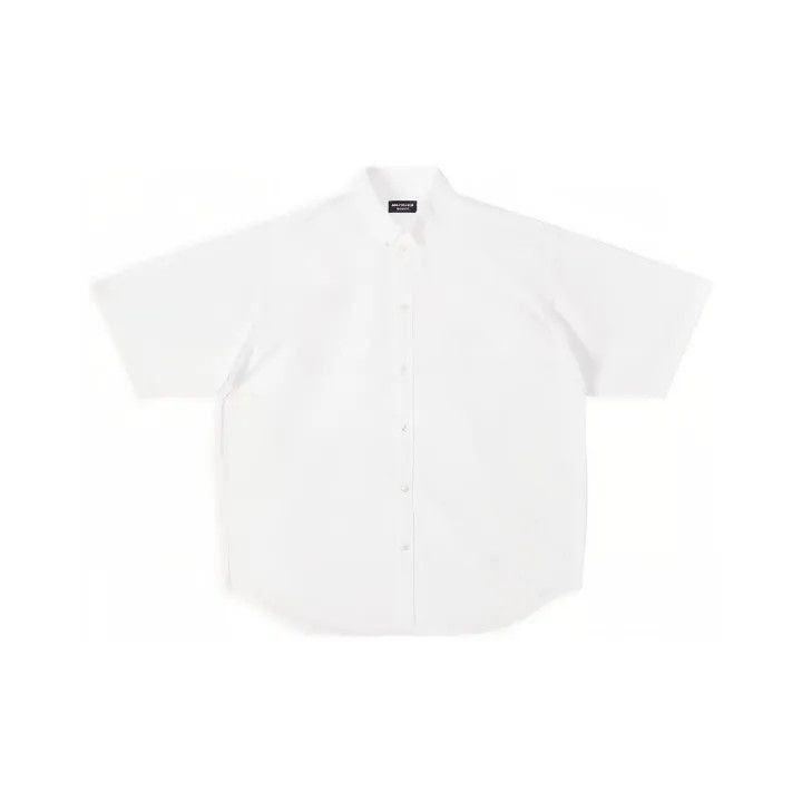 Balenciaga Balenciaga Balenciaga BB ICON Short Sleeve Casual Shirt -2 Size US M / EU 48-50 / 2 - 1 Thumbnail