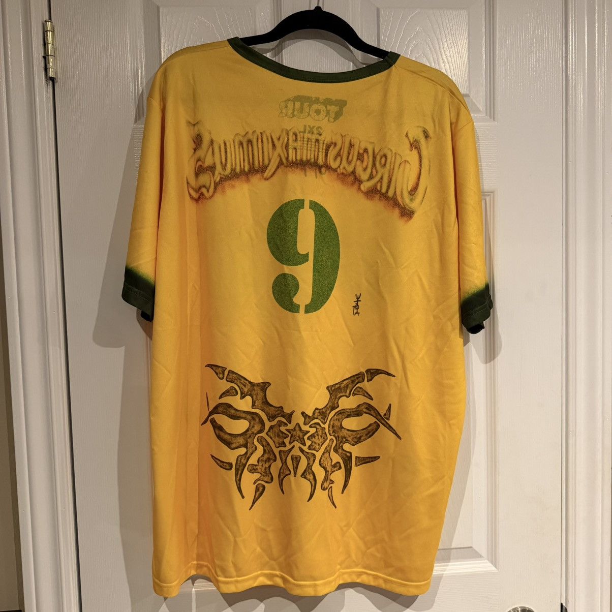 Travis Scott Travis Scott brazil utopia tour jersey Size US XXL / EU 58 / 5 - 9 Thumbnail