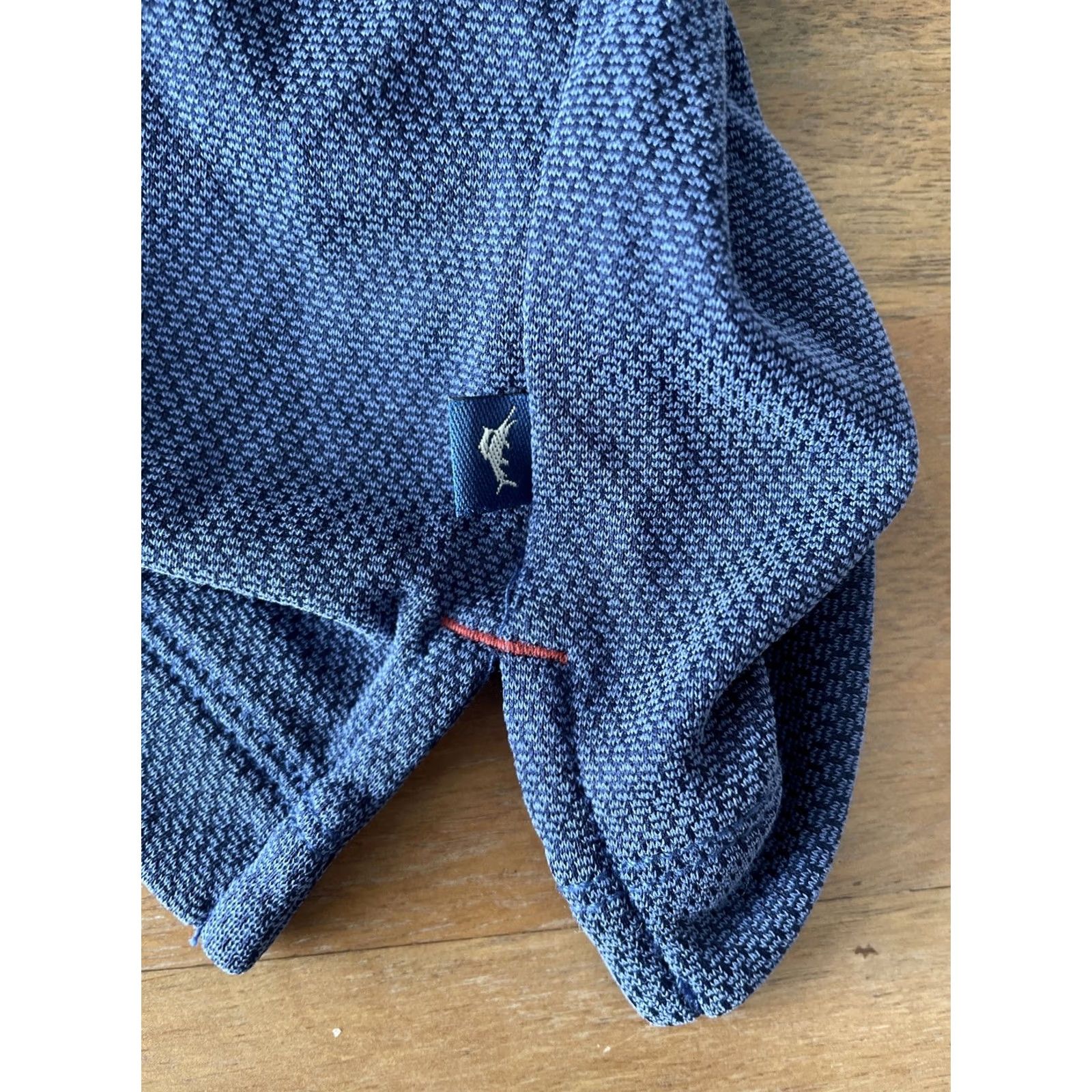 Tommy Bahama Tommy Bahama Men's L Polo Shirt Blue Tencel Modal Relaxed Soft Casual Size US L / EU 52-54 / 3 - 5 Thumbnail