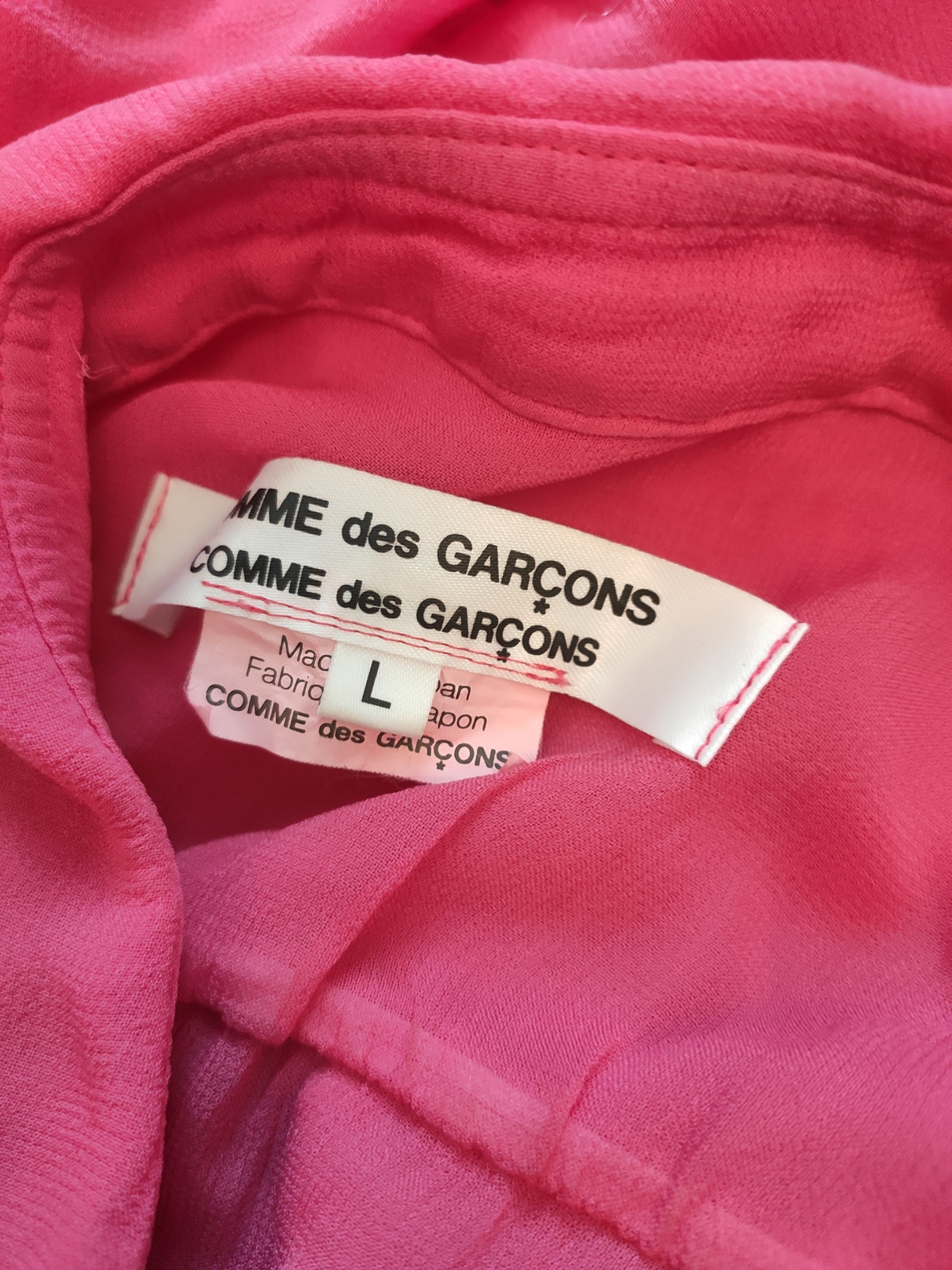 Comme des Garcons SS09 Transparent blouse Size M / US 6-8 / IT 42-44 - 7 Thumbnail