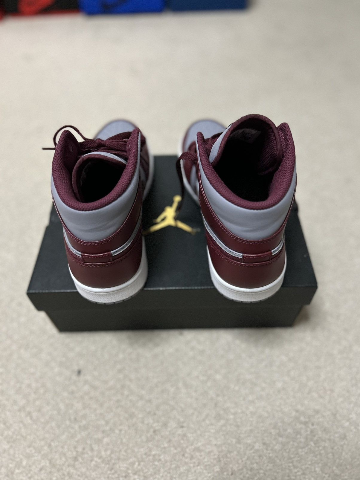 Jordan Brand Jordan 1 mid cherrywood Size US 8.5 / EU 41-42 - 5 Thumbnail
