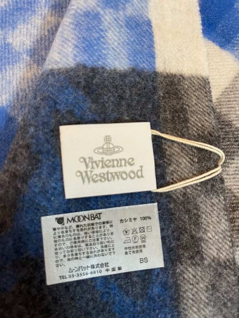 Vivienne Westwood Vivienne Westwood Then Saturn, multi-purpose wool scarf sh Size ONE SIZE - 4 Thumbnail