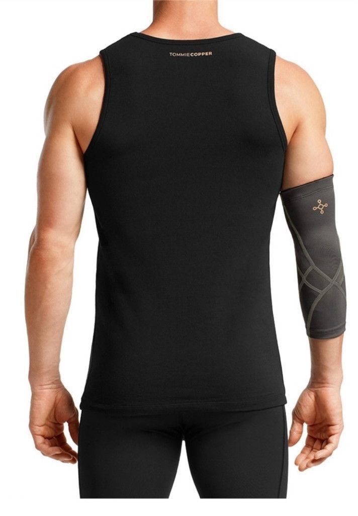 Toms Men's Tommie Copper Arm Sleeve Black Size ONE SIZE - 2 Thumbnail