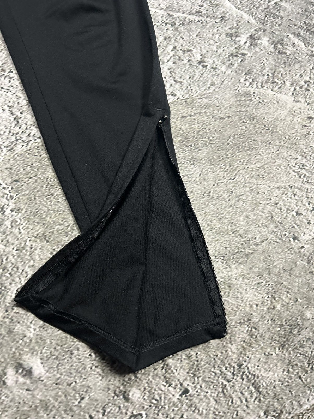 Nike Nike vintage black track pants drill y2k sweatpants dri-fit Size US 28 / EU 44 - 5 Thumbnail
