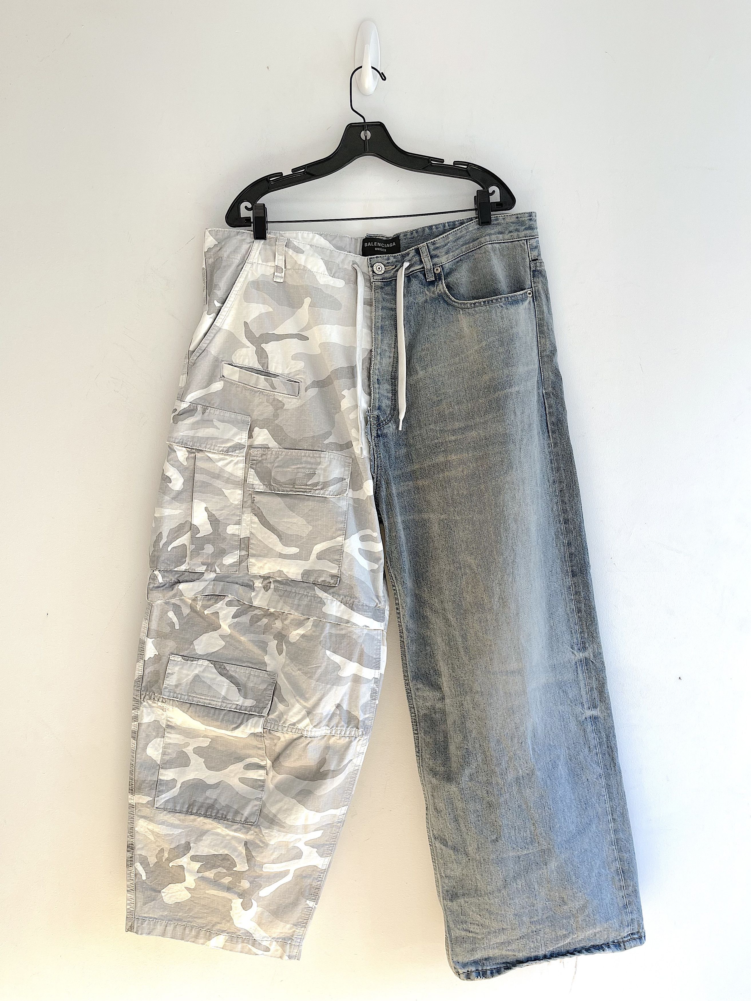 Balenciaga Cargo Jeans | Grailed