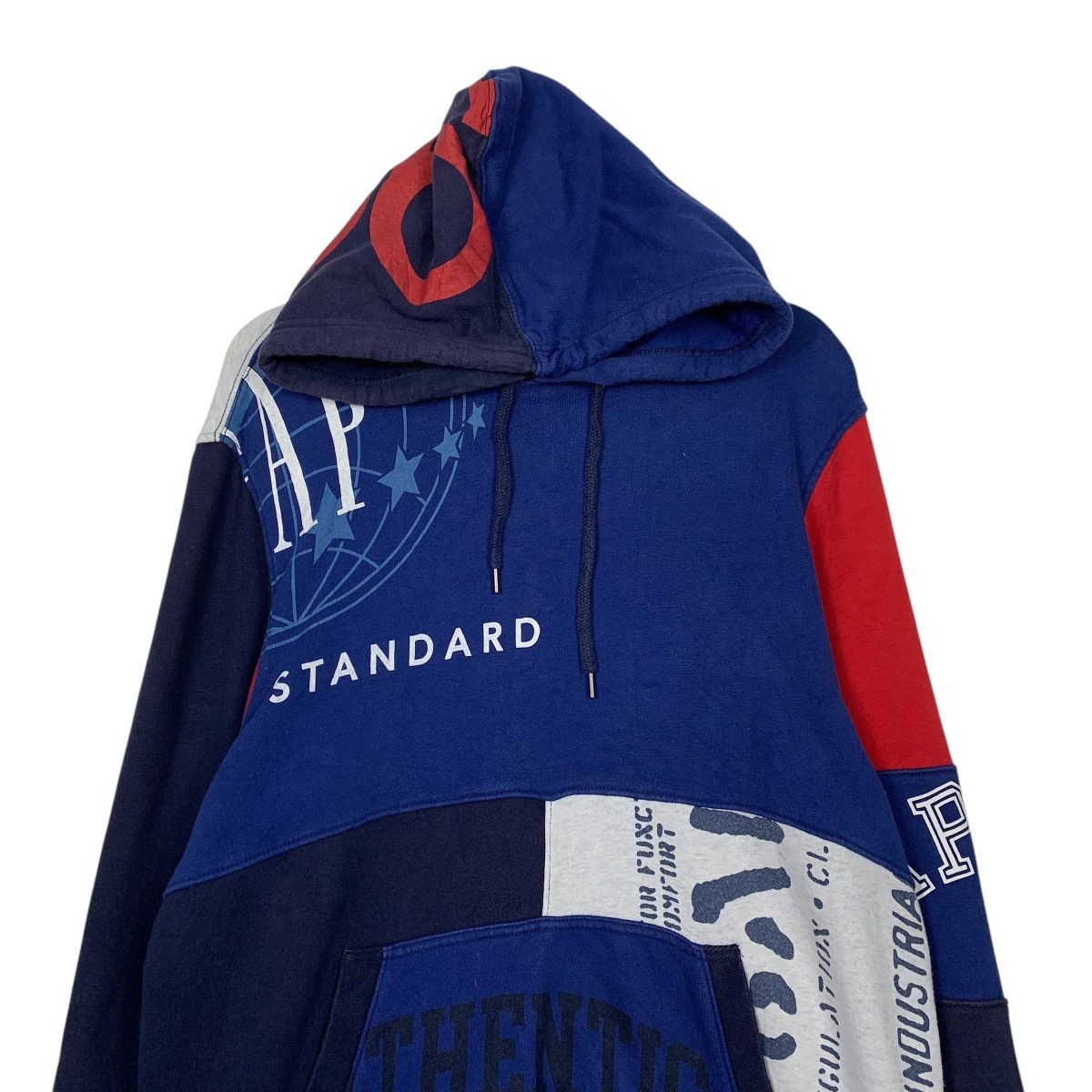 Gap Nice Design Gap Color Block Pullover Hoodie Size US L / EU 52-54 / 3 - 2 Thumbnail