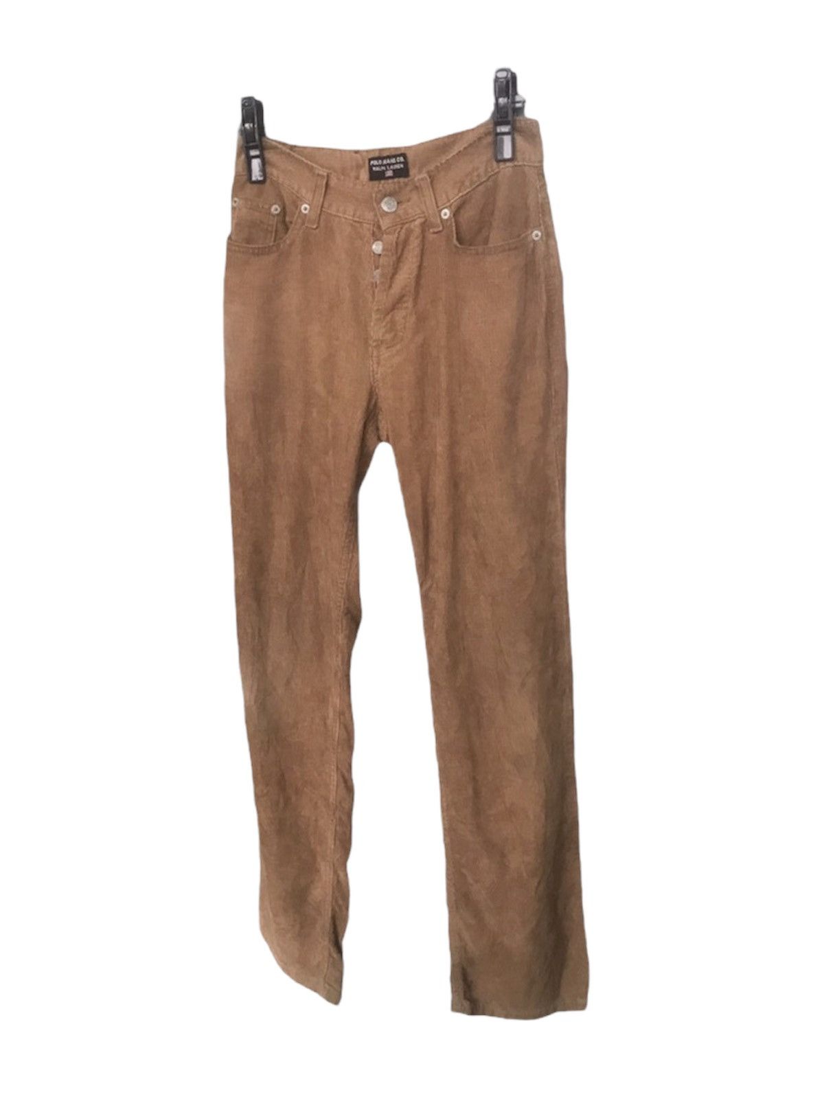 Polo Ralph Lauren Vintage 90s Ralph Lauren Button Fly Corduroy Pants Size US 28 / EU 44 - 4 Thumbnail