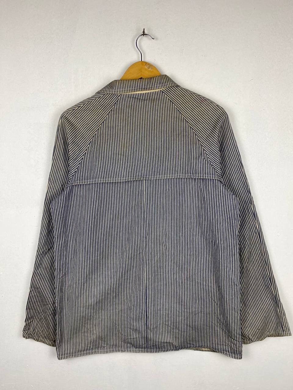 If Six Was Nine le glazik hickory striped jacket nice design Size US M / EU 48-50 / 2 - 9 Thumbnail