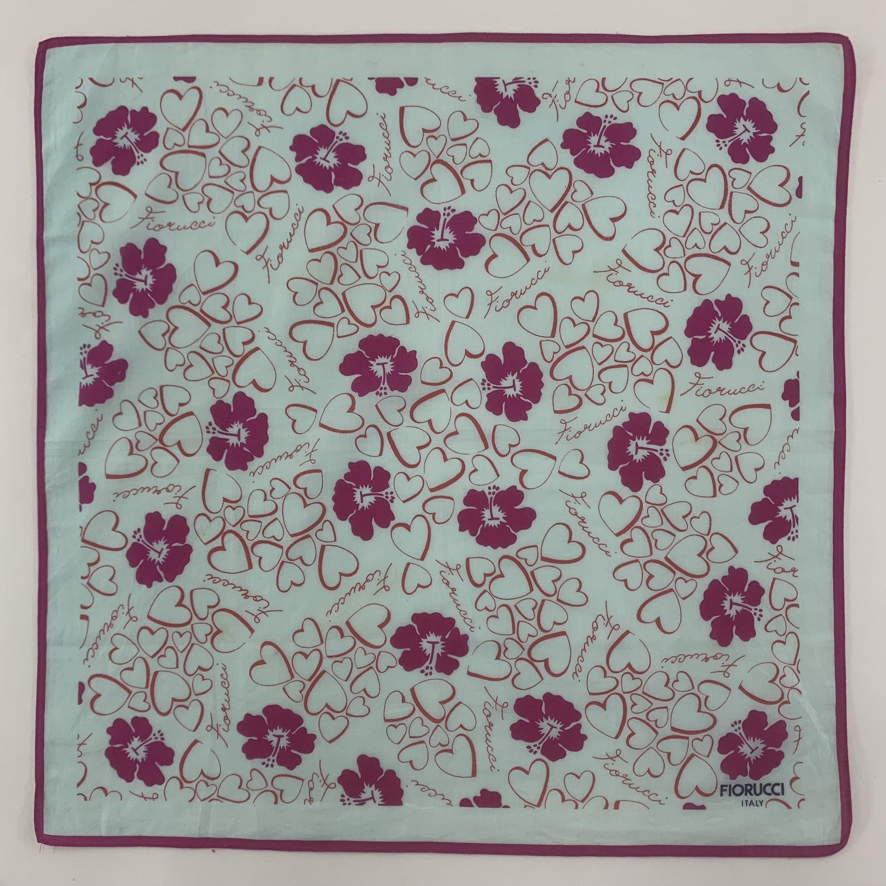 Fiorucci Fiorucci Handkerchief Bandana Neckerchief TB3330 Size ONE SIZE - 2 Thumbnail