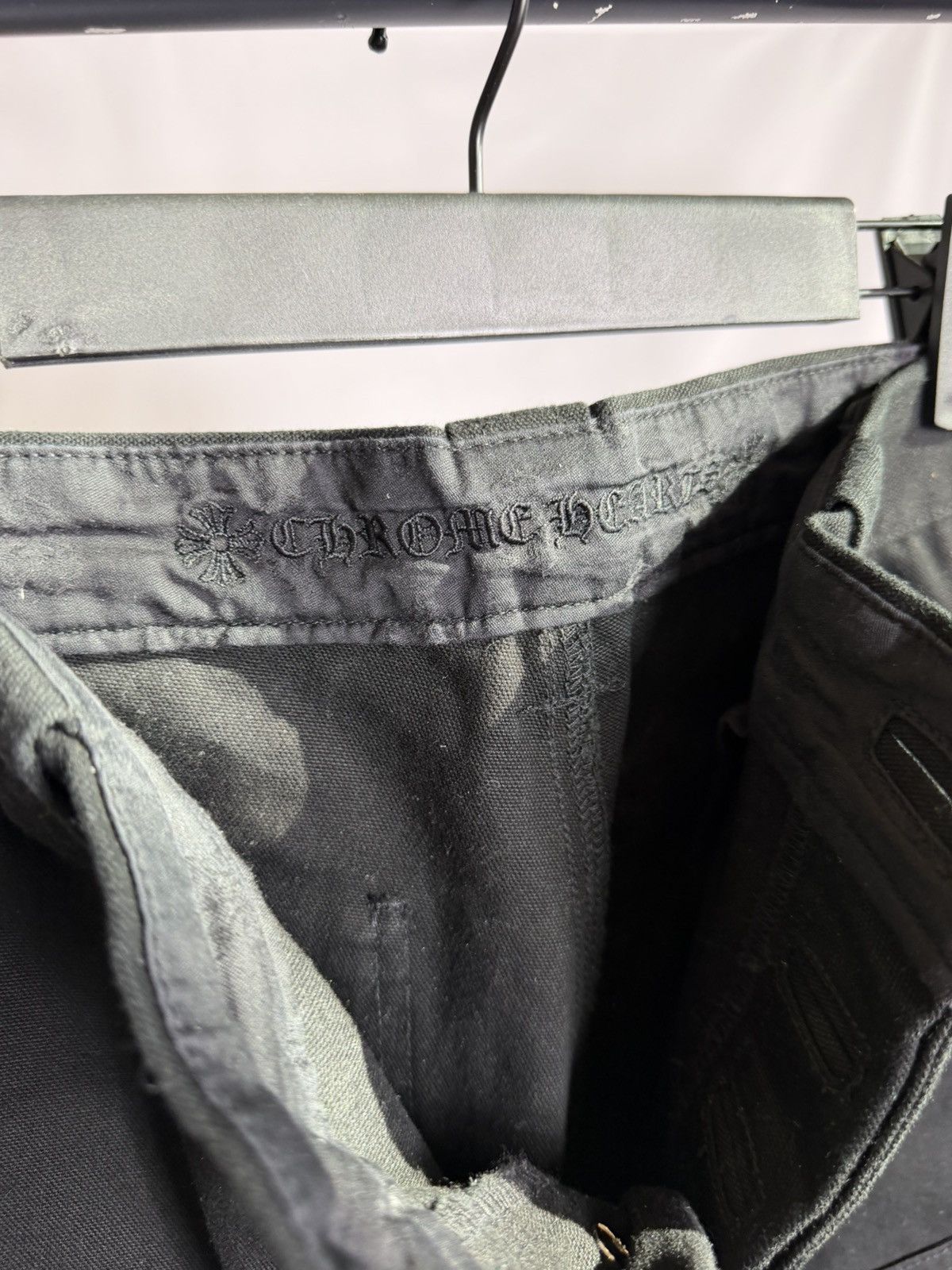 Chrome Hearts Chrome Hearts Carpenter Pants Black – Size 33 Size US 33 - 6 Thumbnail