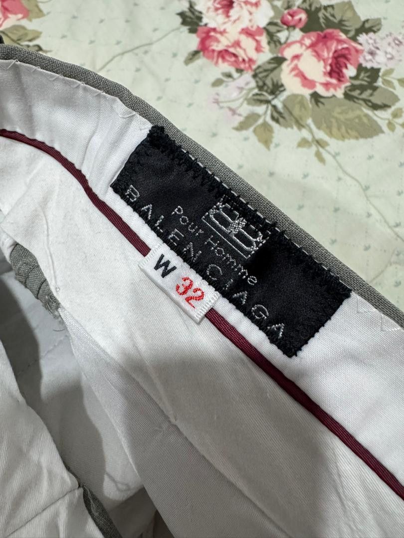 Balenciaga Vintage 90s Balenciaga Pour Homme Slack Pants Size US 32 / EU 48 - 5 Thumbnail