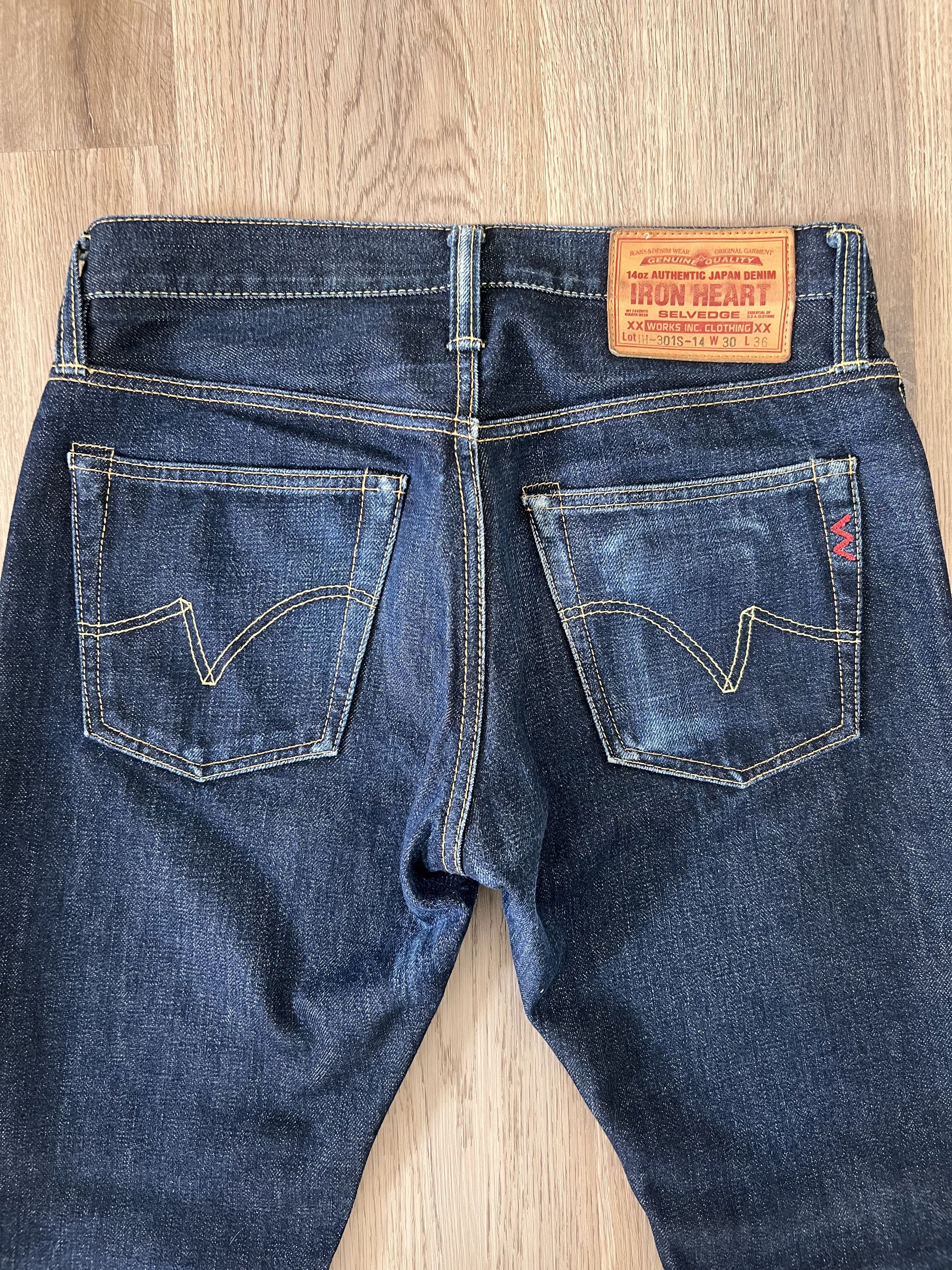 Iron Heart IH-301S-14 Size US 30 / EU 46 - 5 Thumbnail