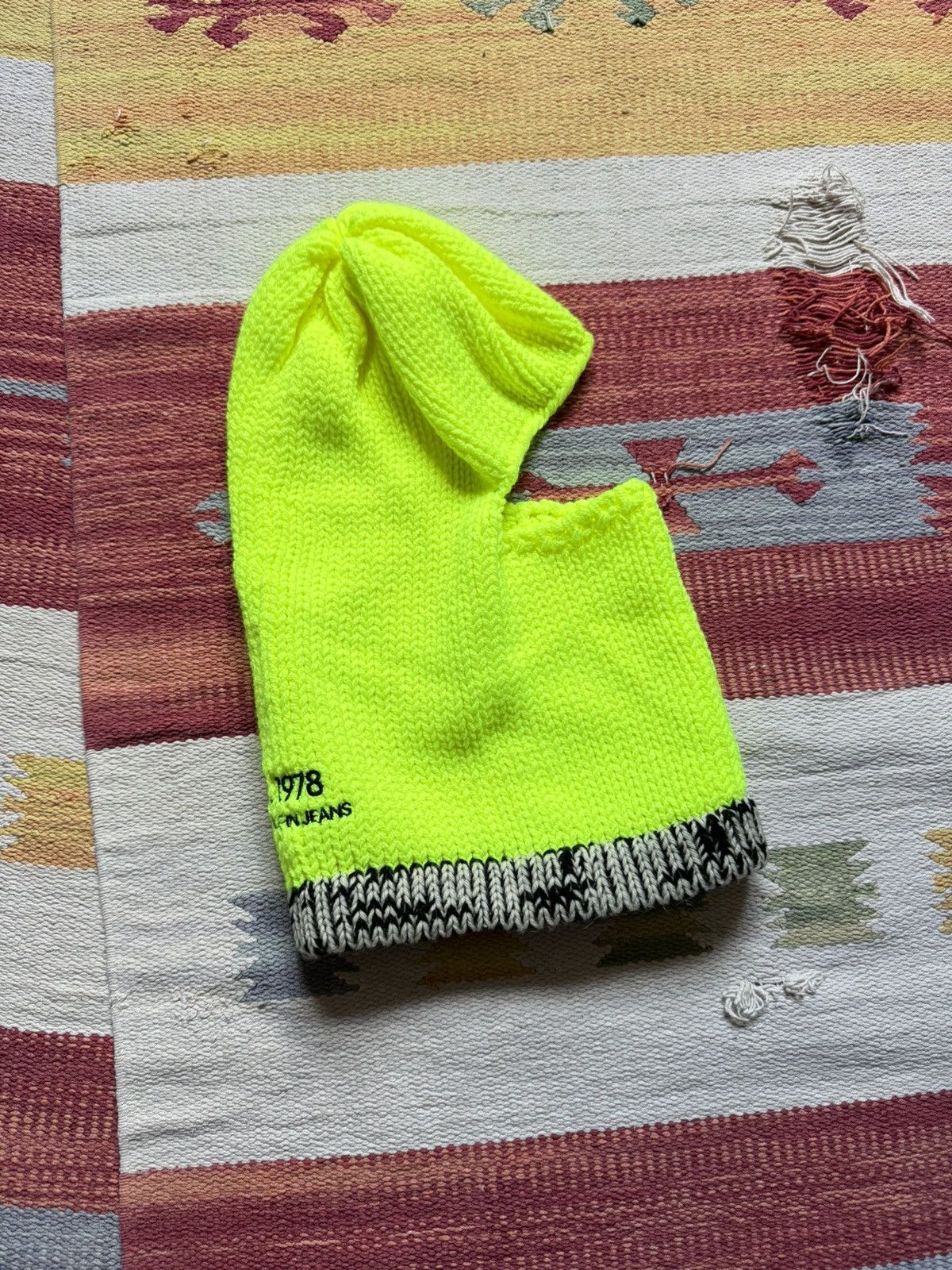Calvin Klein Calvin Klein Jeans y2k Ski Balaclava Face Ninja Mask Size ONE SIZE - 1 Thumbnail