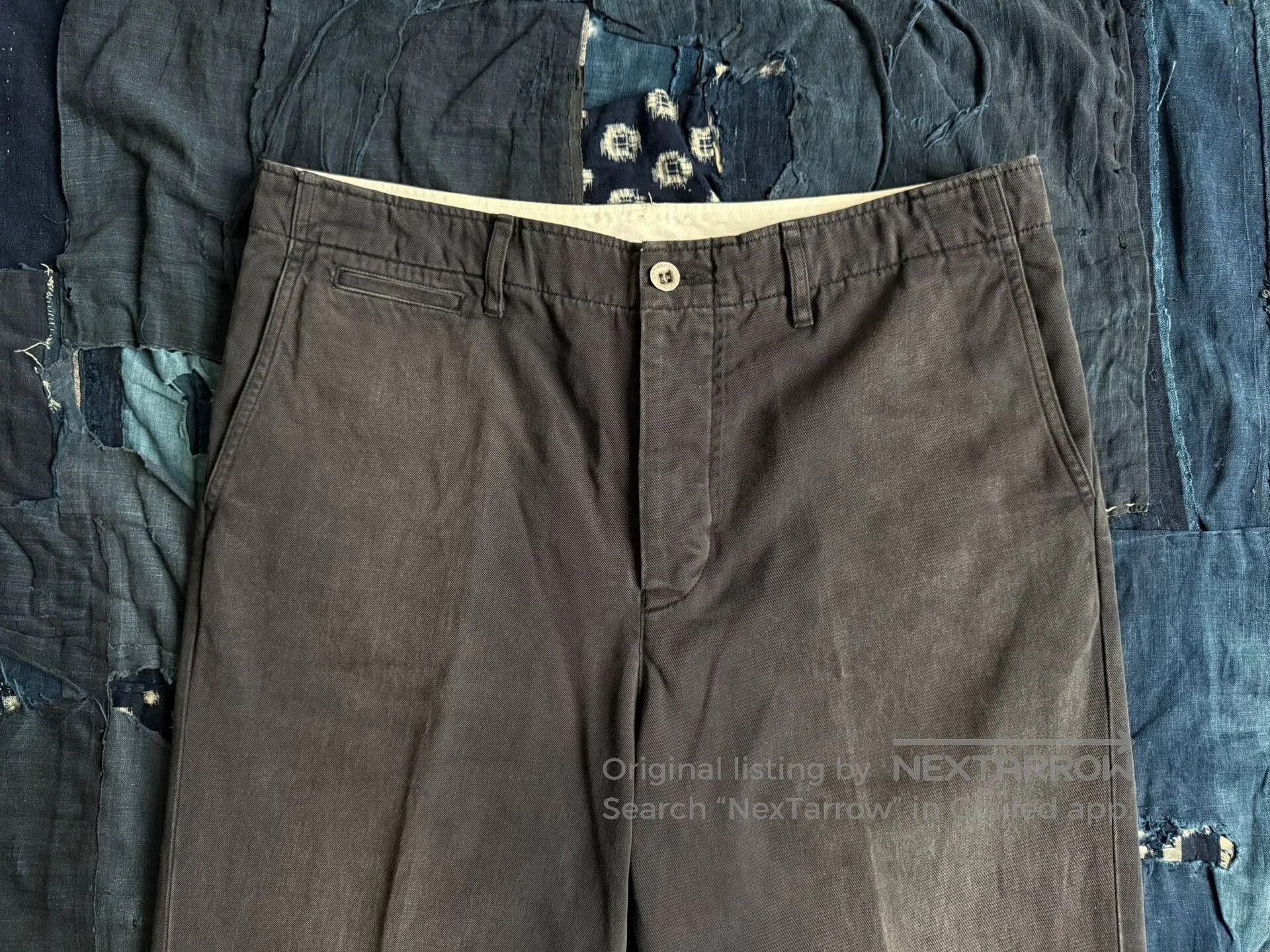 Visvim visvim 23aw ict chino pants black. Size US 36 / EU 52 - 4 Thumbnail